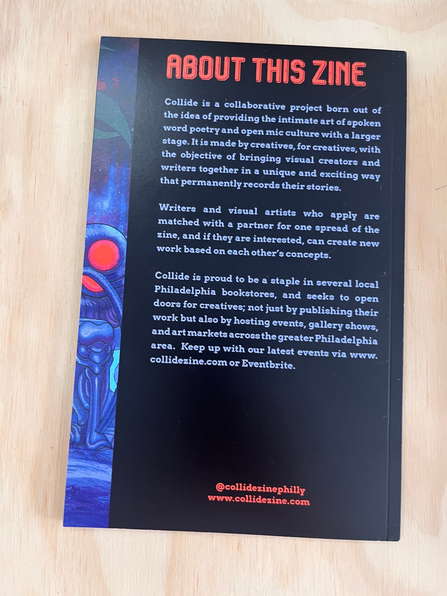 Collide Zine Issue 7