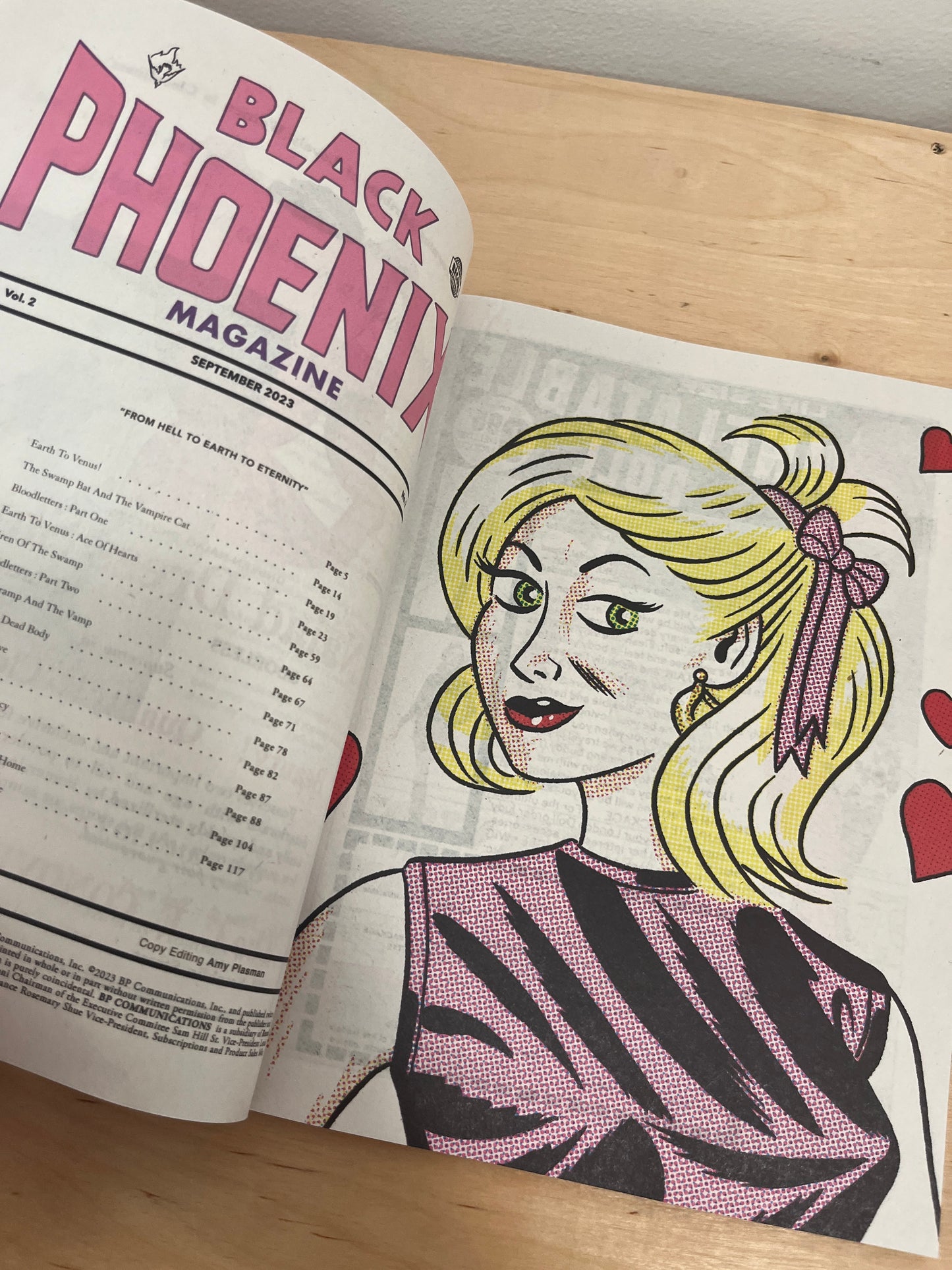Black Phoenix Vol. 2