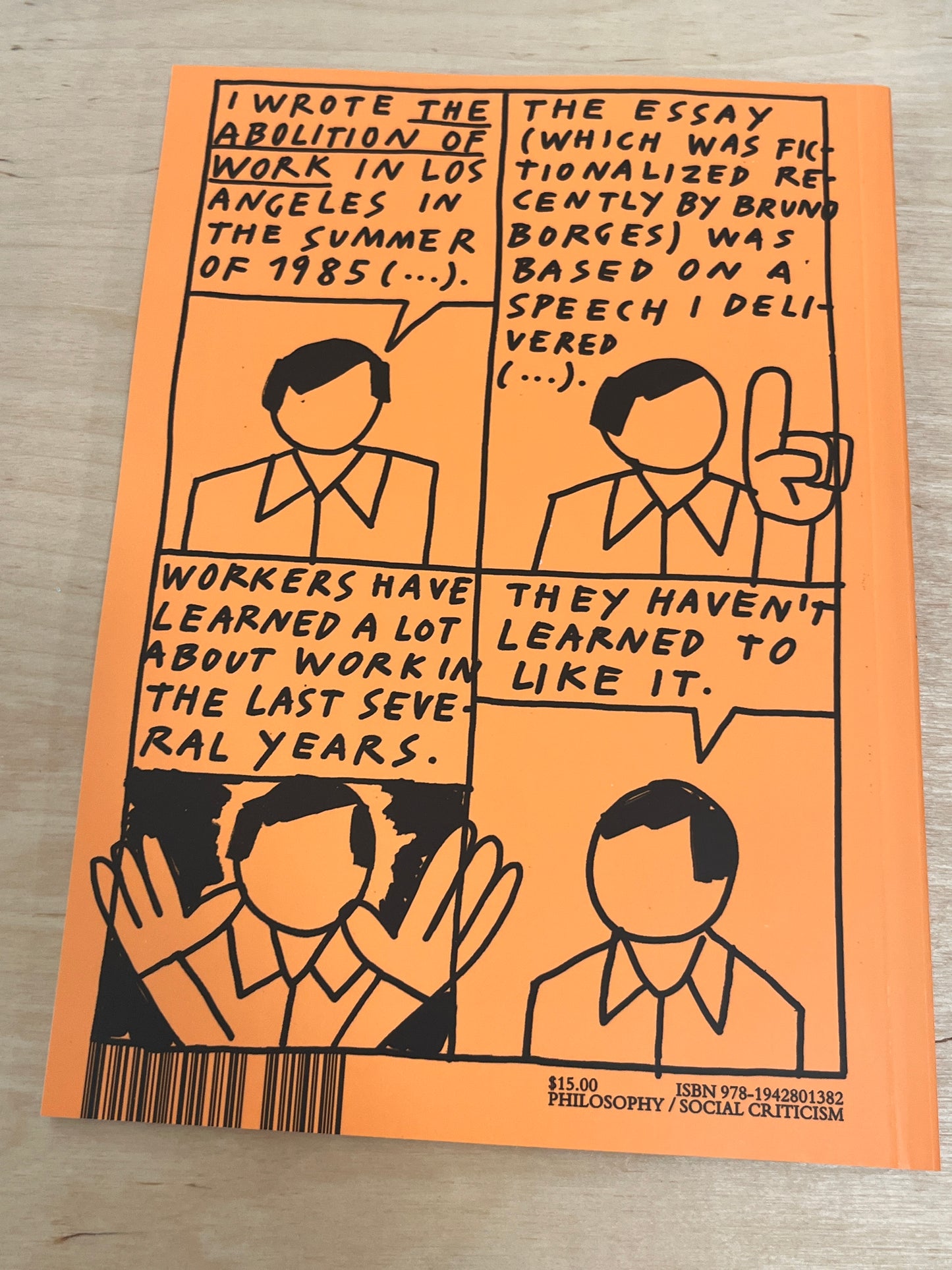 The Abolition of Work