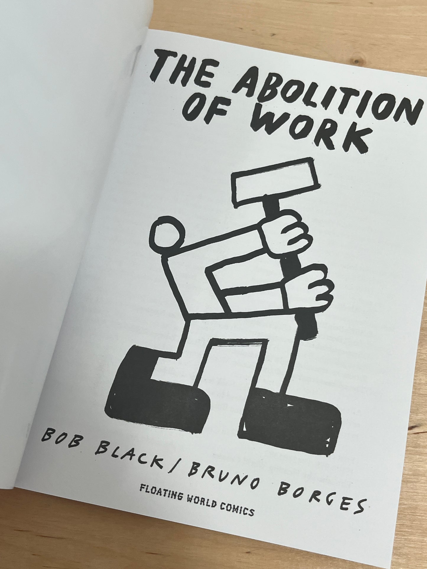 The Abolition of Work