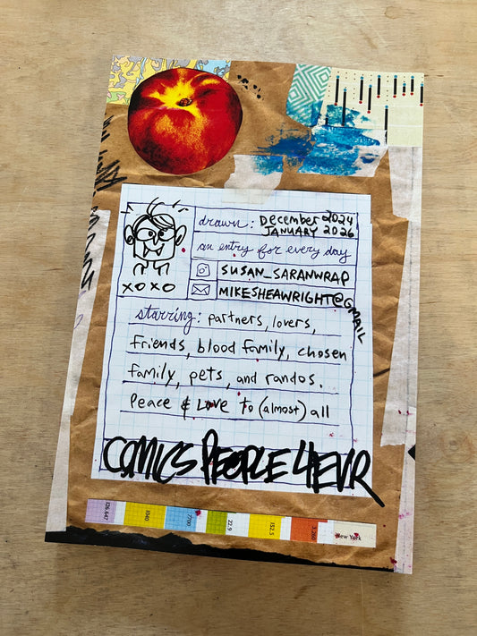 Waffles on Saturdays: A Comics Journal