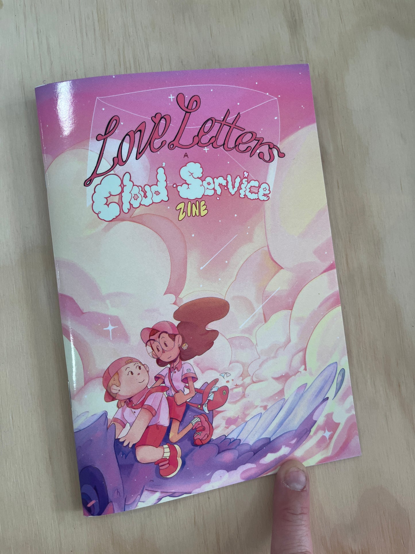 Love Letters Cloud Service Love Letters: A Cloud Service Zine