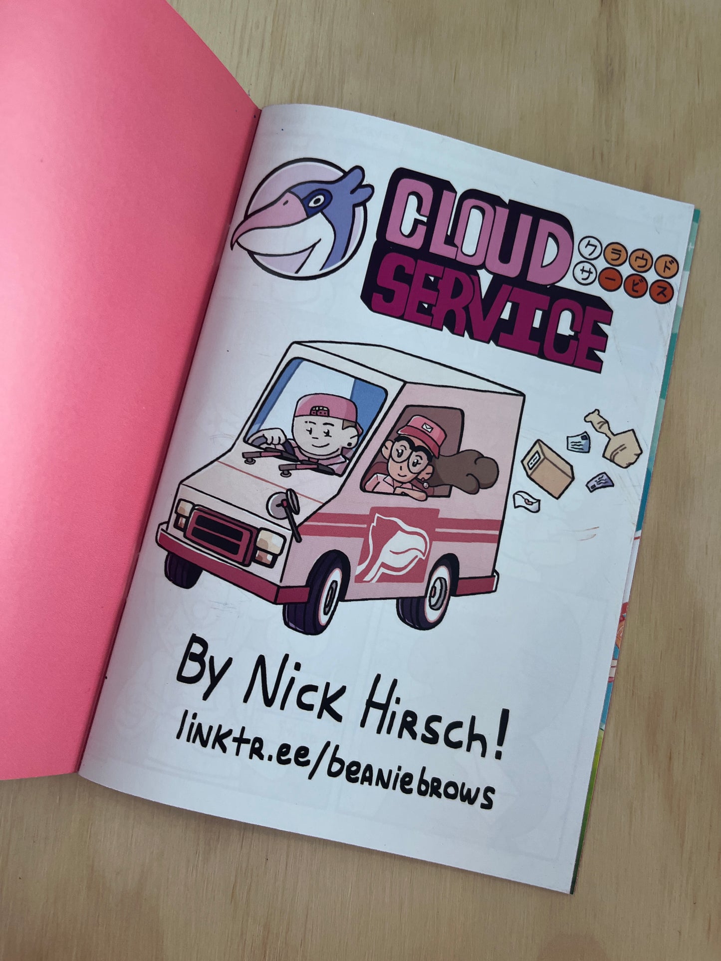 Love Letters Cloud Service Love Letters: A Cloud Service Zine