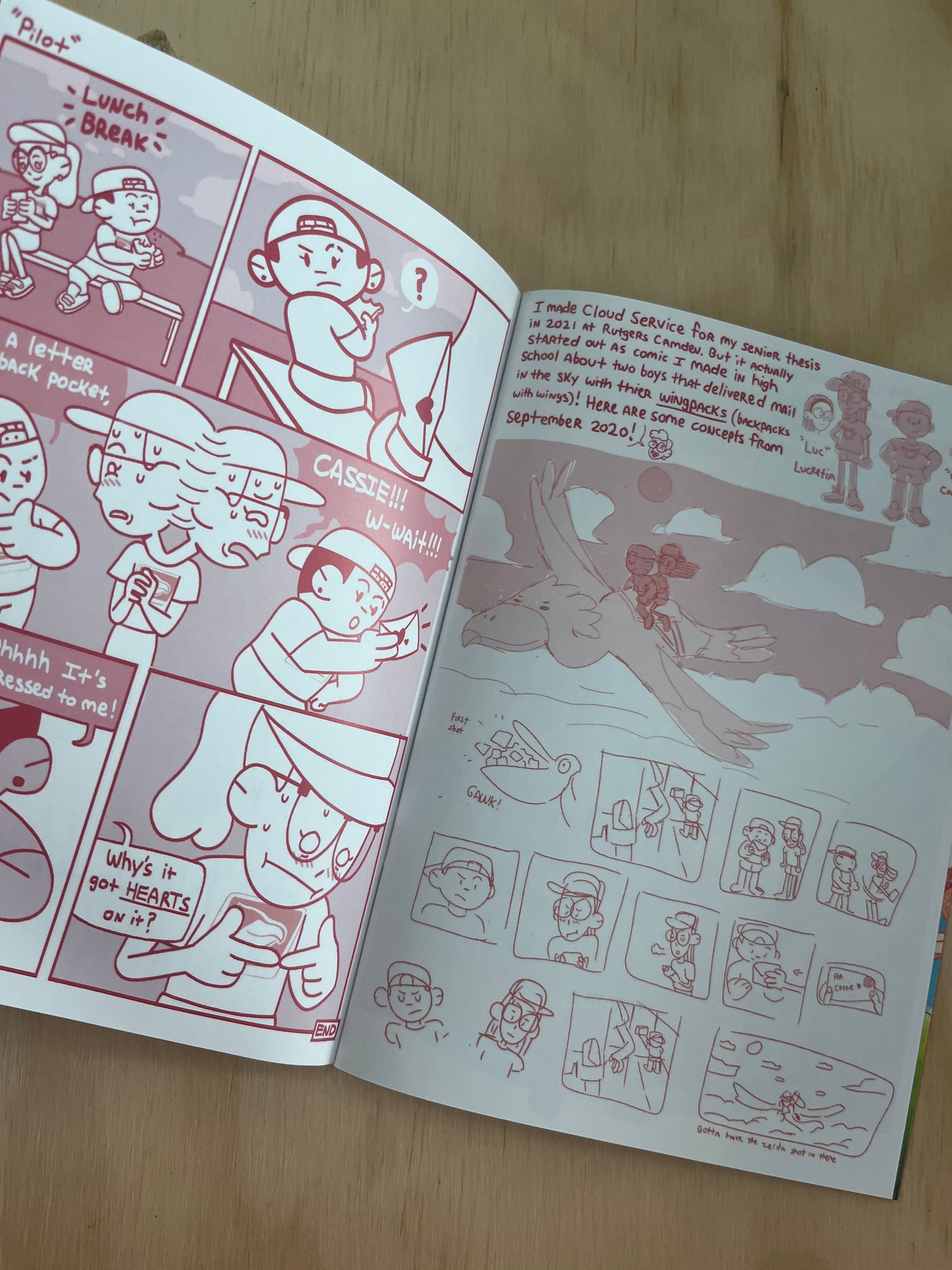 Love Letters Cloud Service Love Letters: A Cloud Service Zine