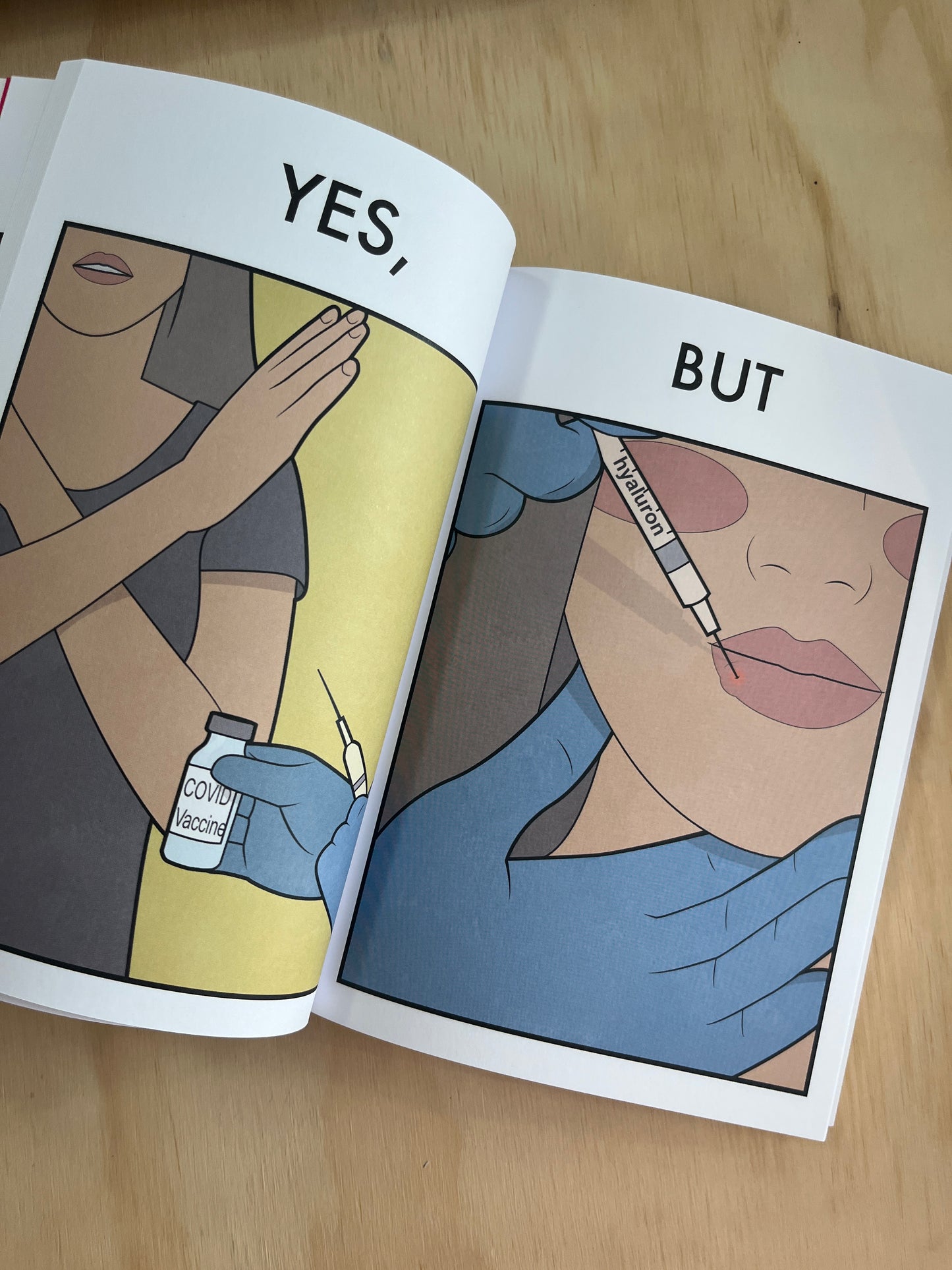 Yes, But