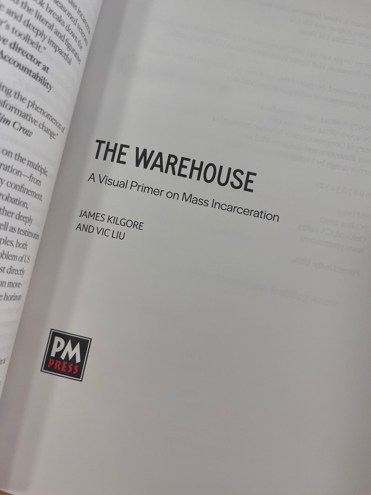 The Warehouse: A Visual Primer on Mass Incarceration