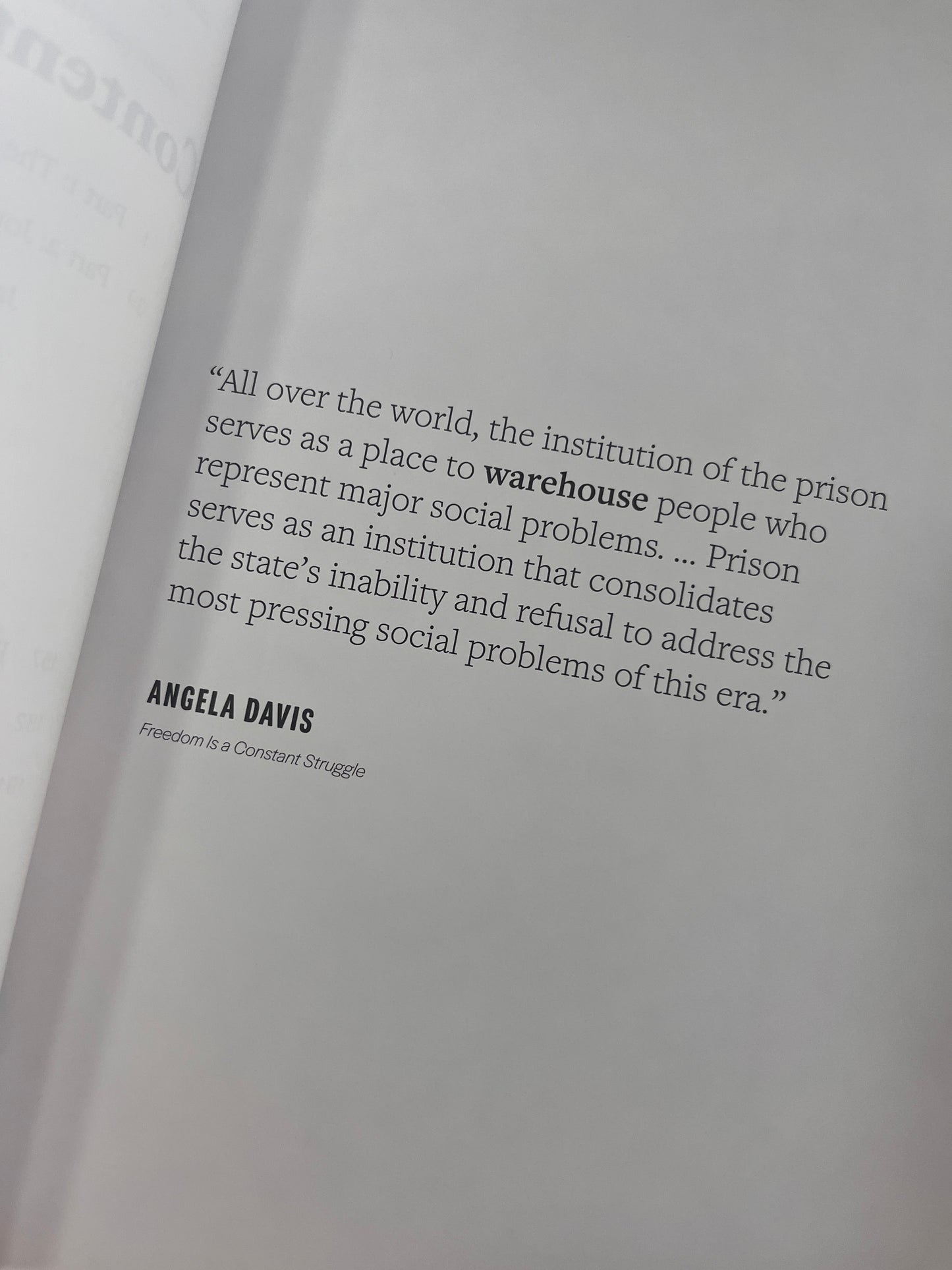 The Warehouse: A Visual Primer on Mass Incarceration