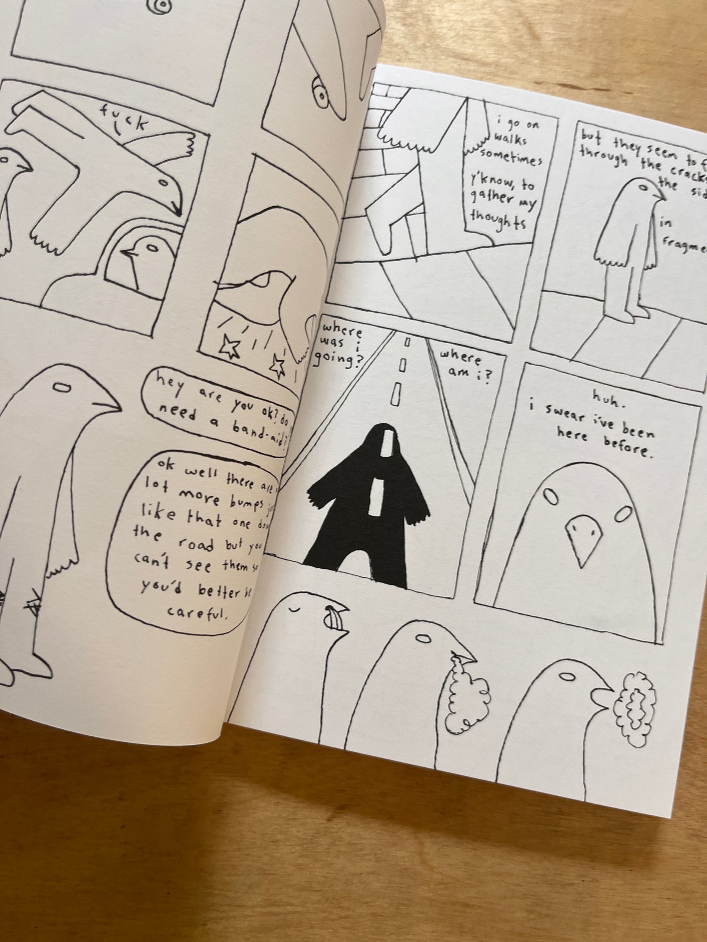 Bird Comic