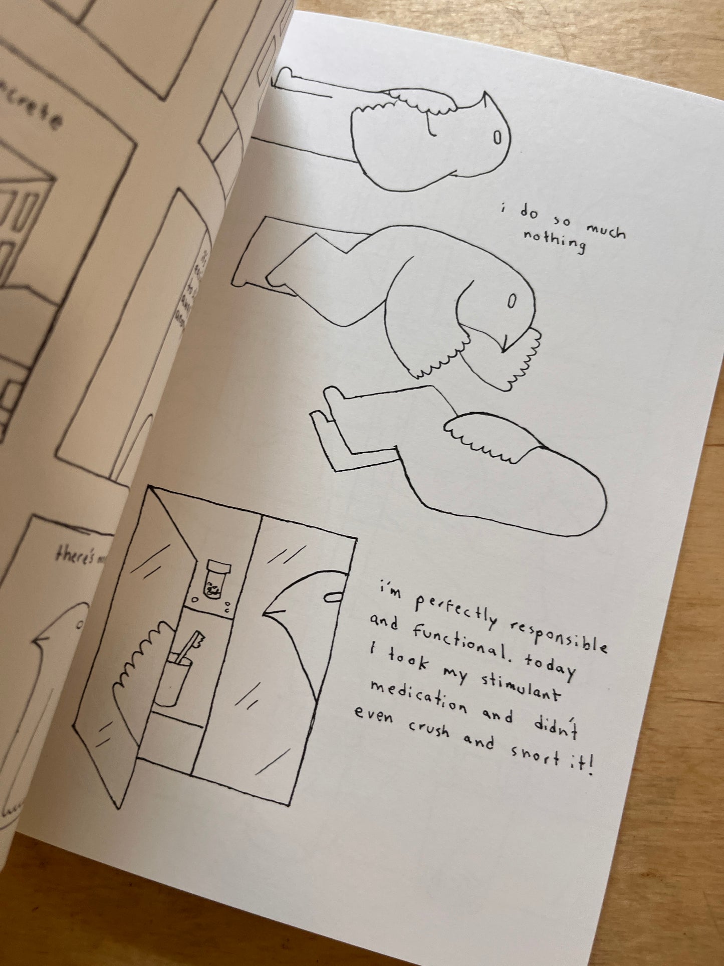 Bird Comic