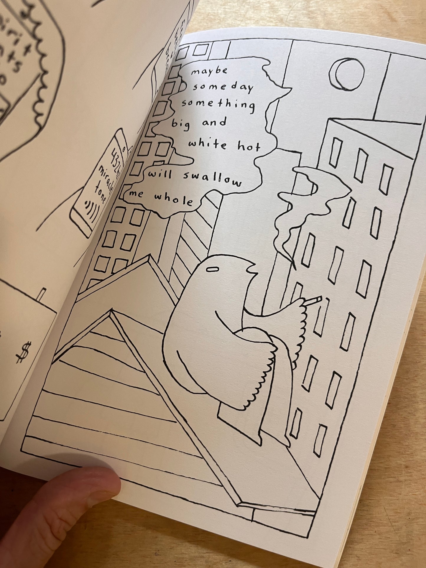 Bird Comic