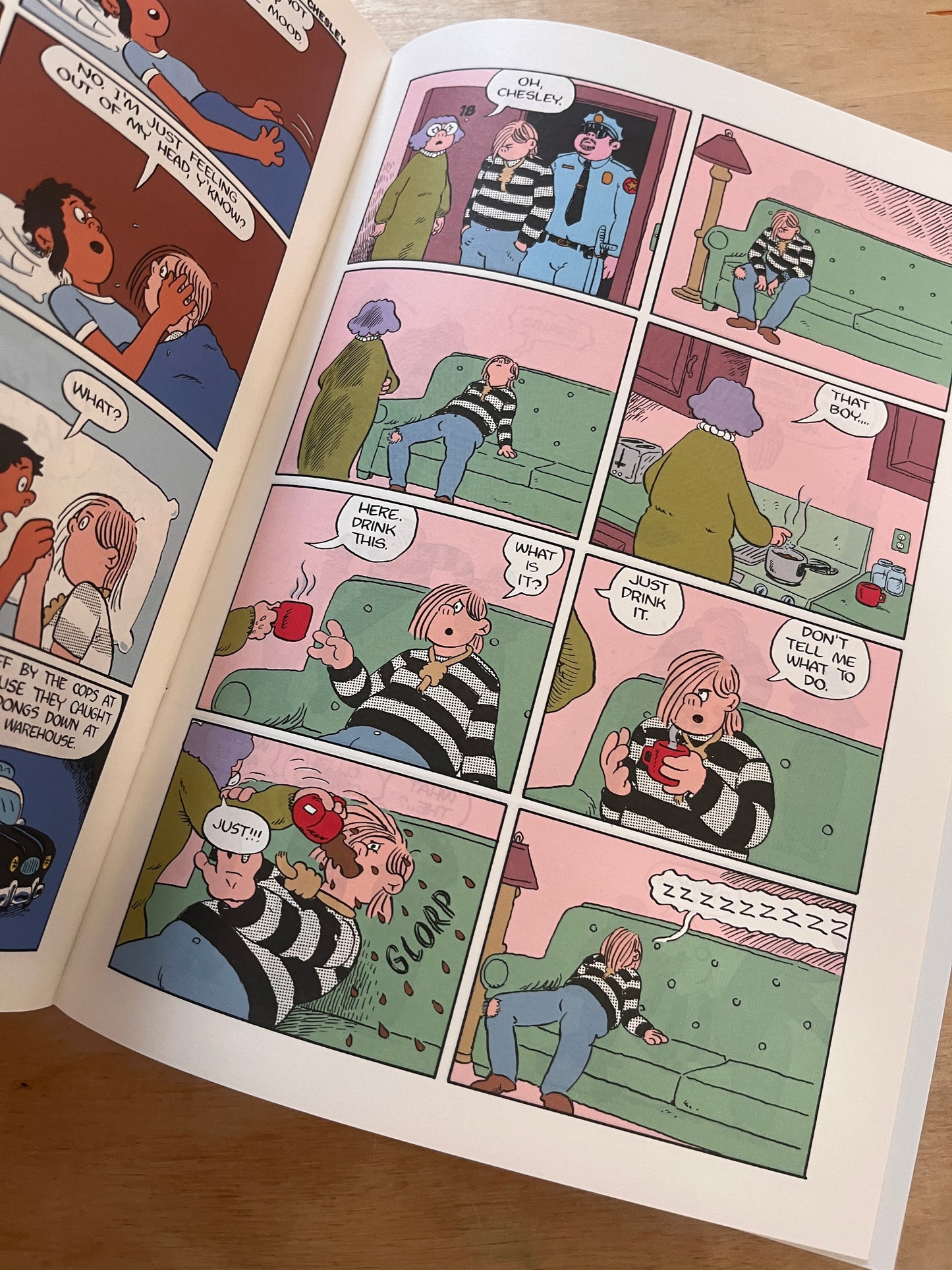 Here Comes...CHESLEY