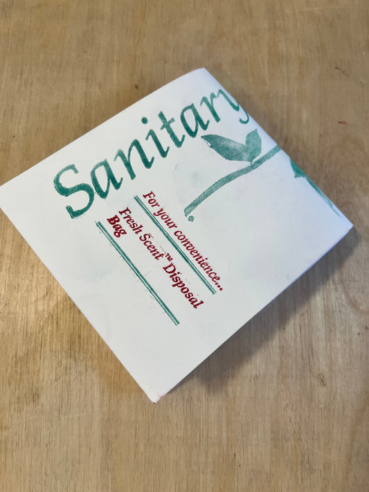 Napkin (Thank You For Having Sex With Carta Monir) by Carta Monir