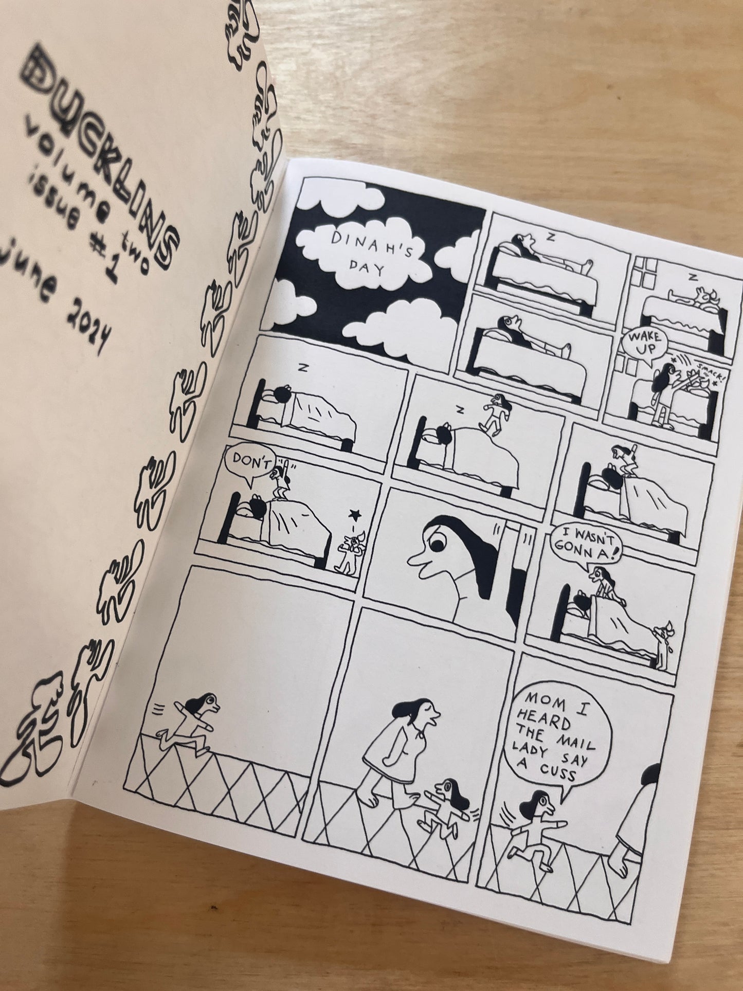 Ducklins Vol.2 Issue #1
