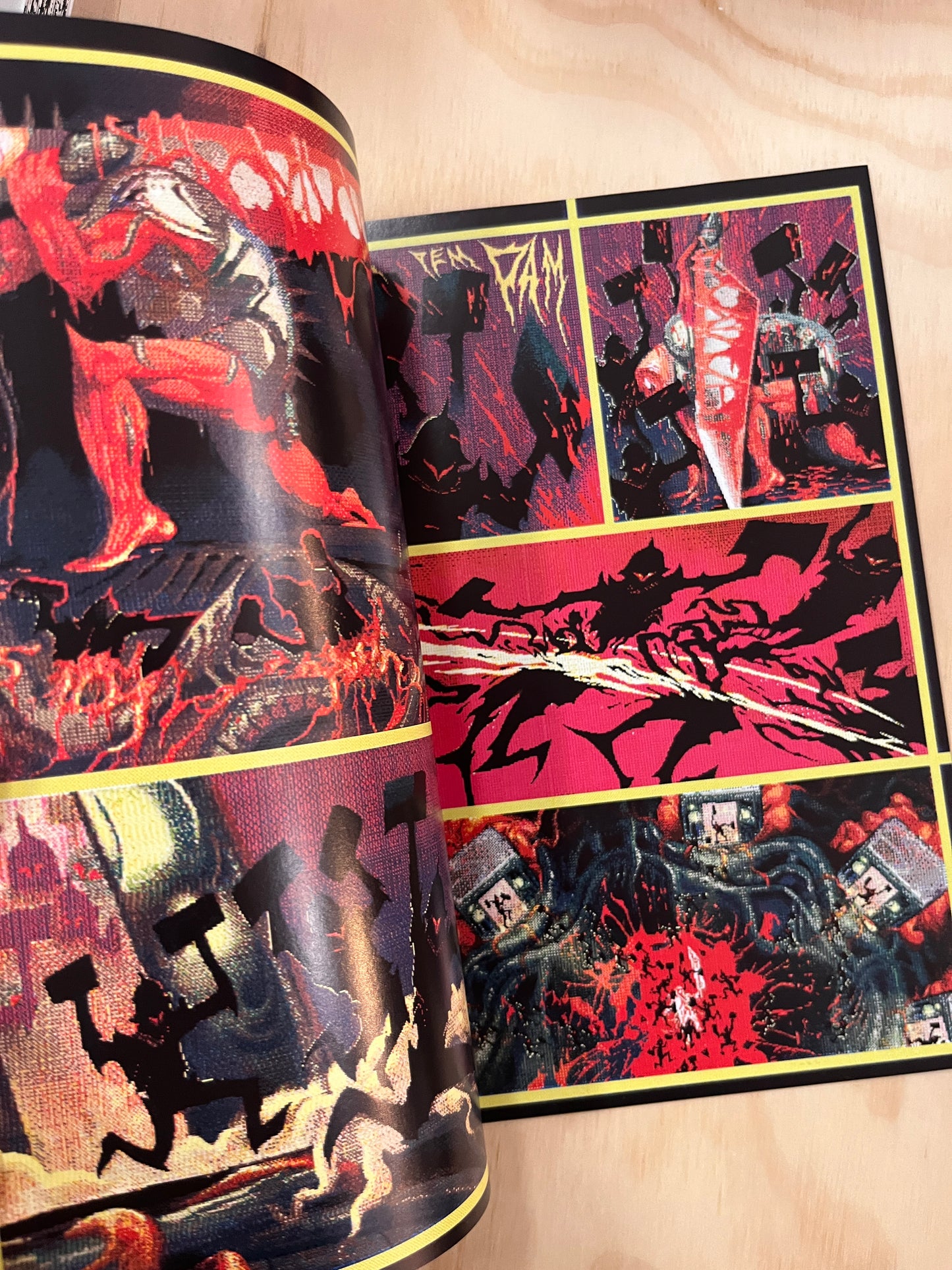 CYBERFLESH comic preview