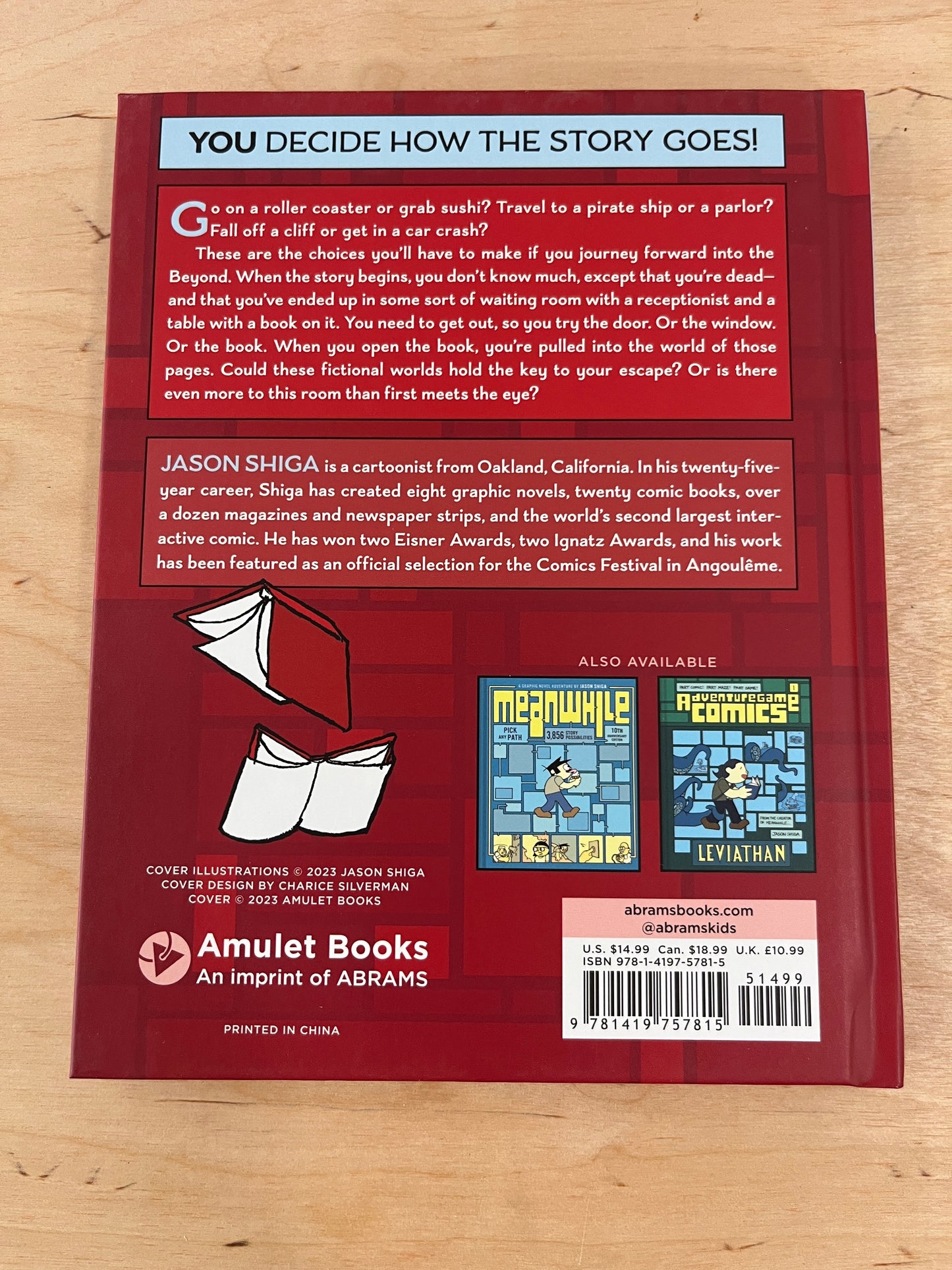 Adventuregame Comics: The Beyond (Book 2)