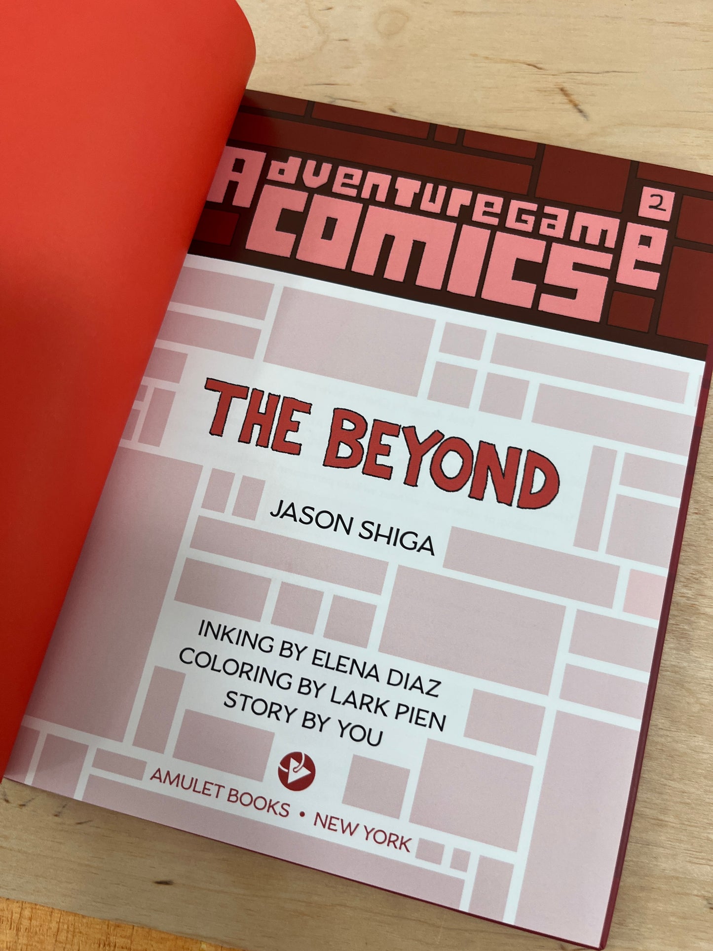 Adventuregame Comics: The Beyond (Book 2)
