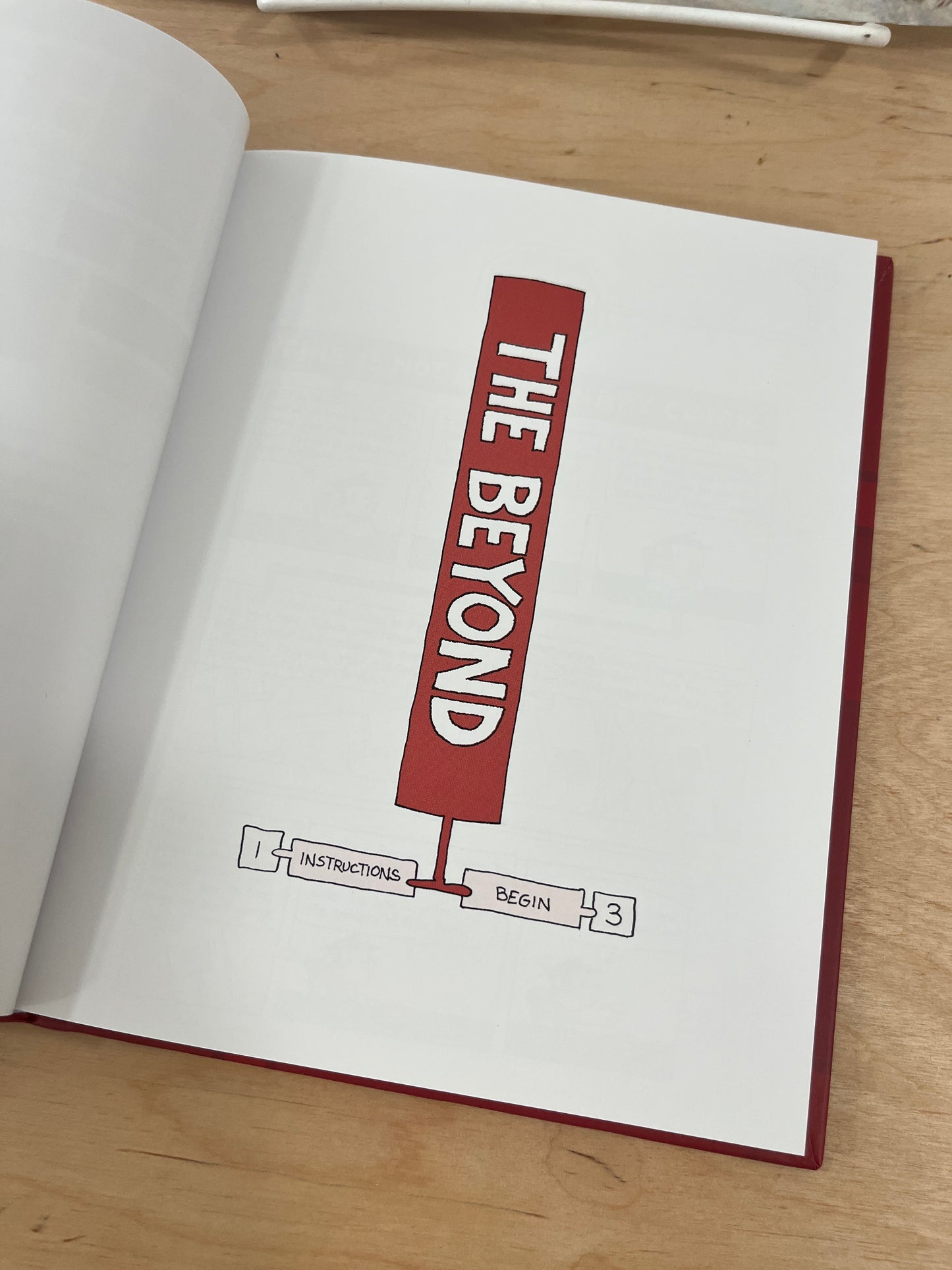 Adventuregame Comics: The Beyond (Book 2)