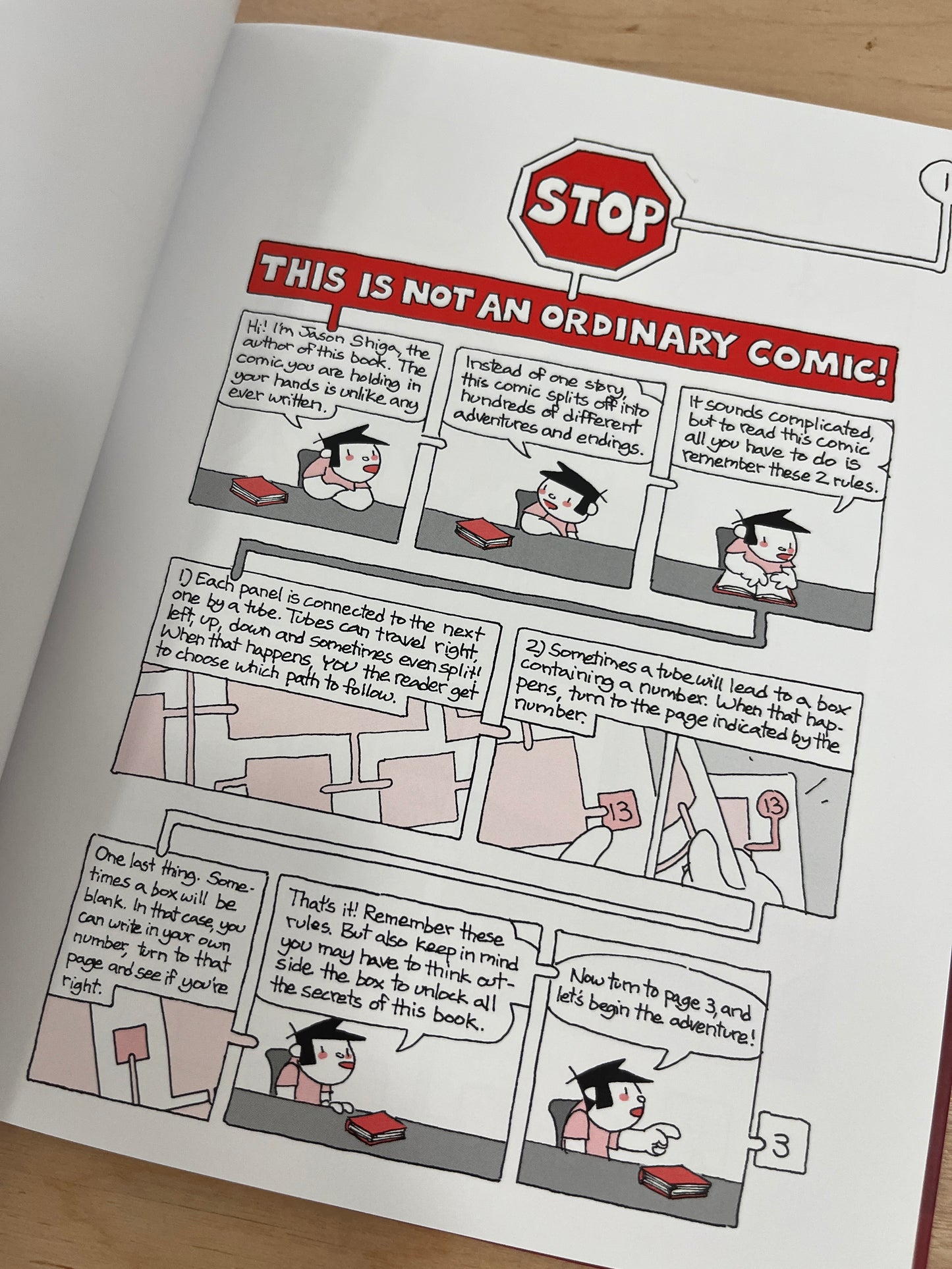 Adventuregame Comics: The Beyond (Book 2)