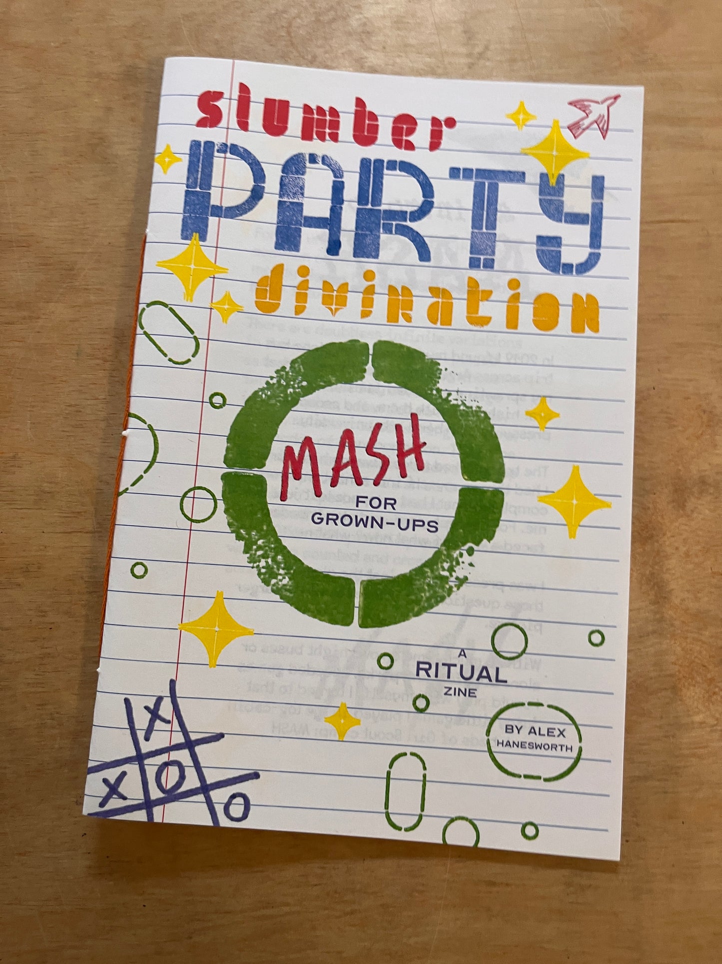 Slumber Party Divination