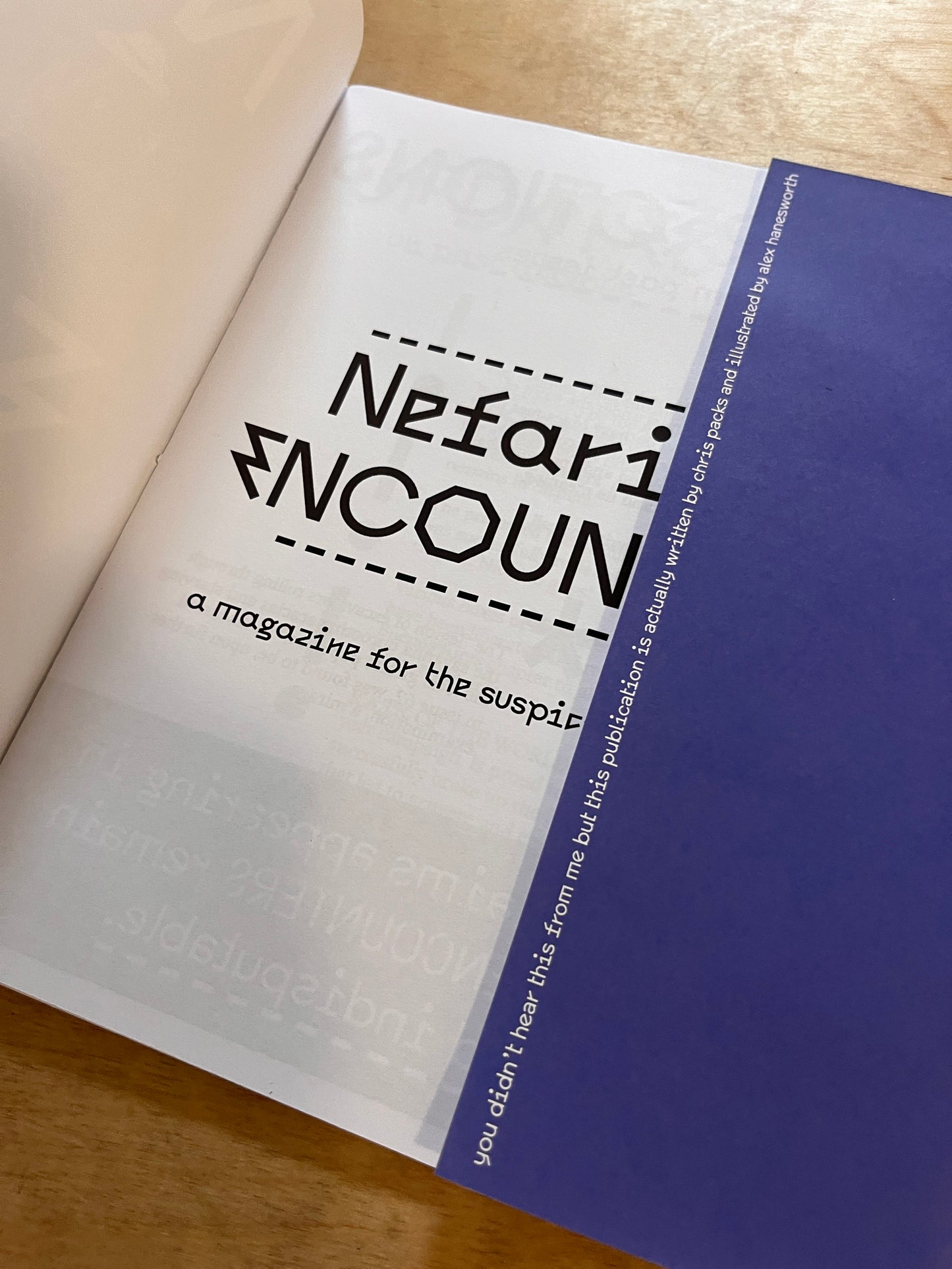 Nefarious Encounters