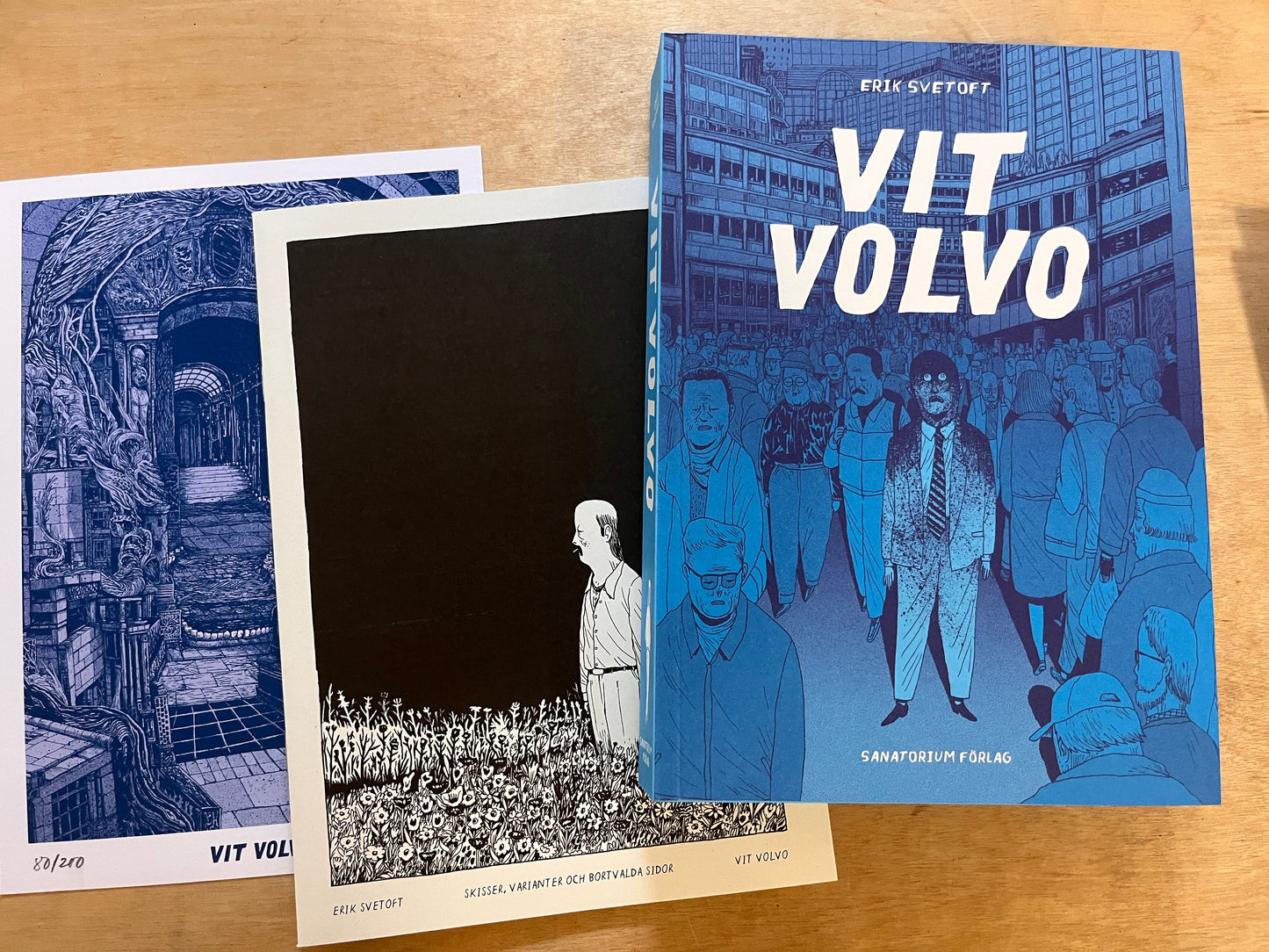 Vit Volvo: Special Edition