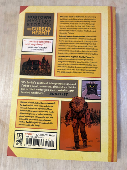 Hobtown Mystery Stories Vol. 2: The Cursed Hermit