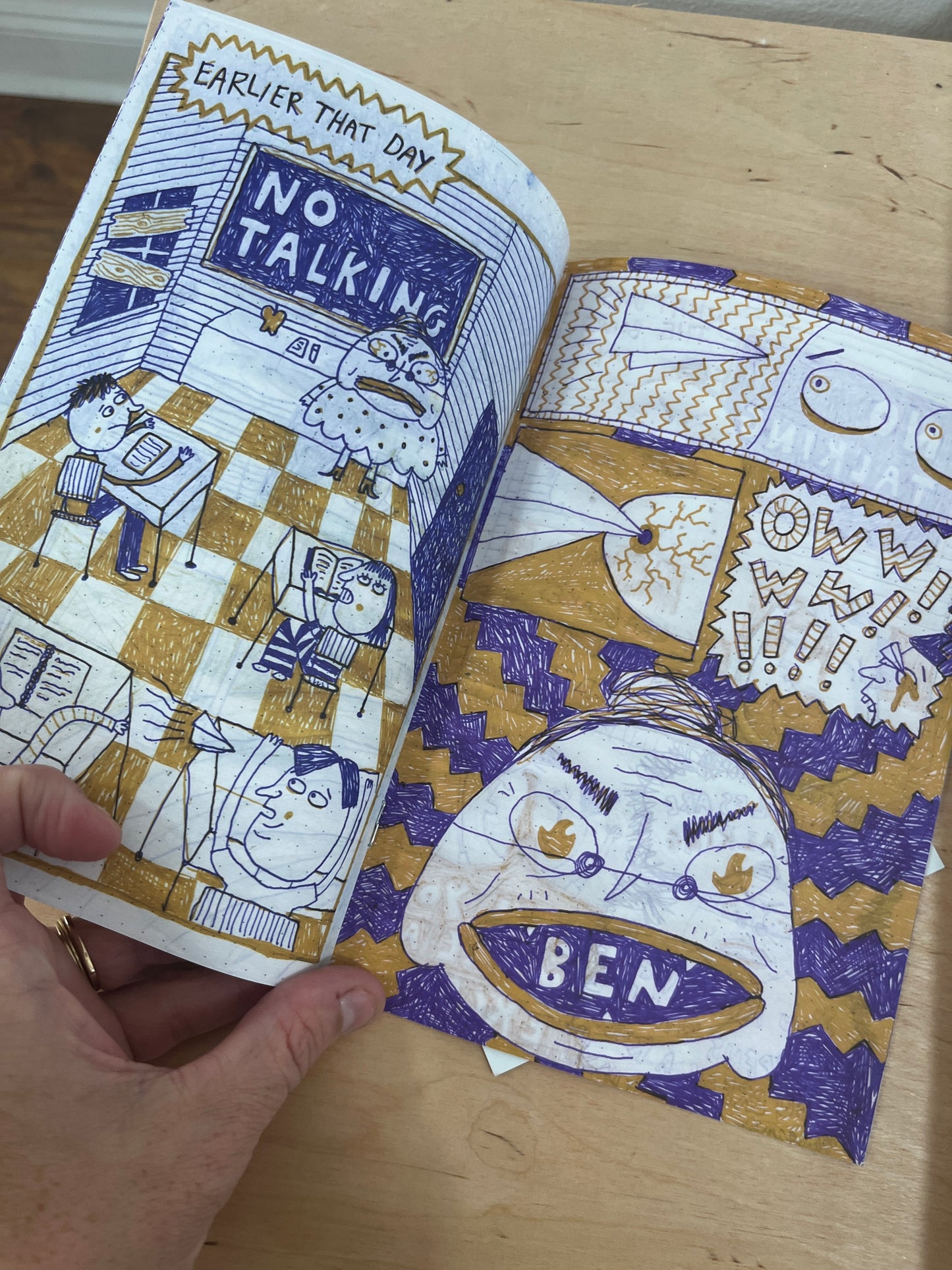 Ms. Crabcakes in Life's Crabtastic