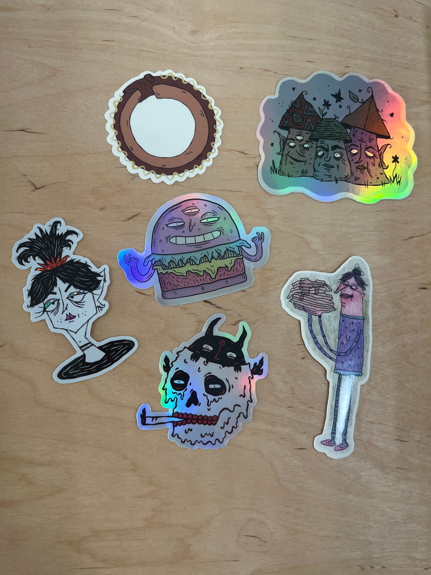 Kelly Egan Stickers