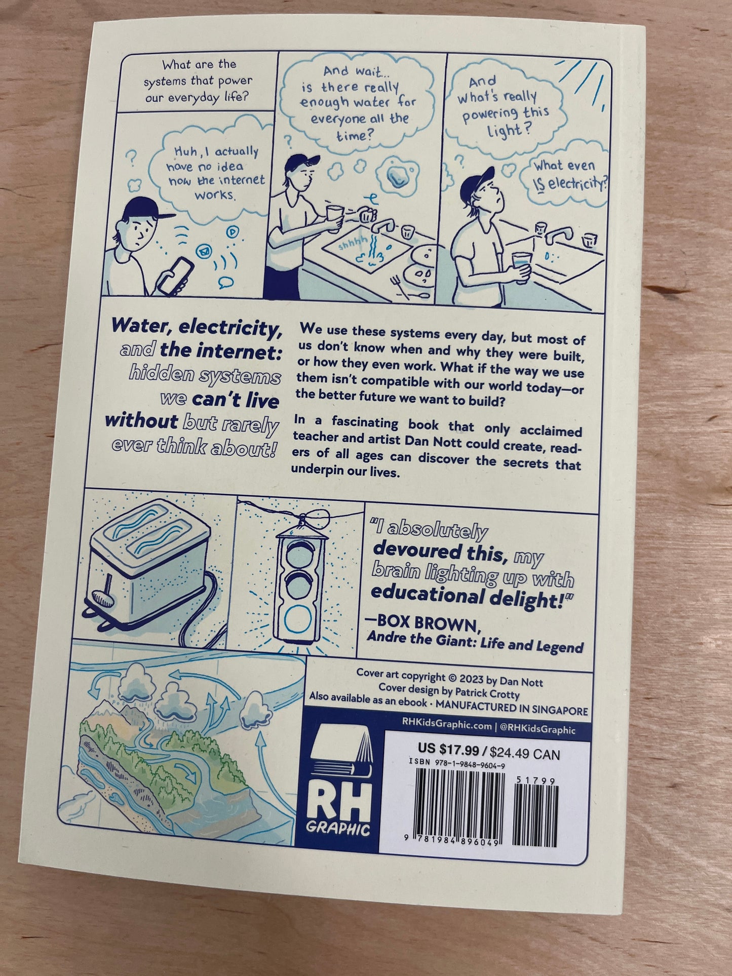 Hidden Systems: Water, Electricity, the Internet, and the Secrets Behind the Systems We Use Every Day