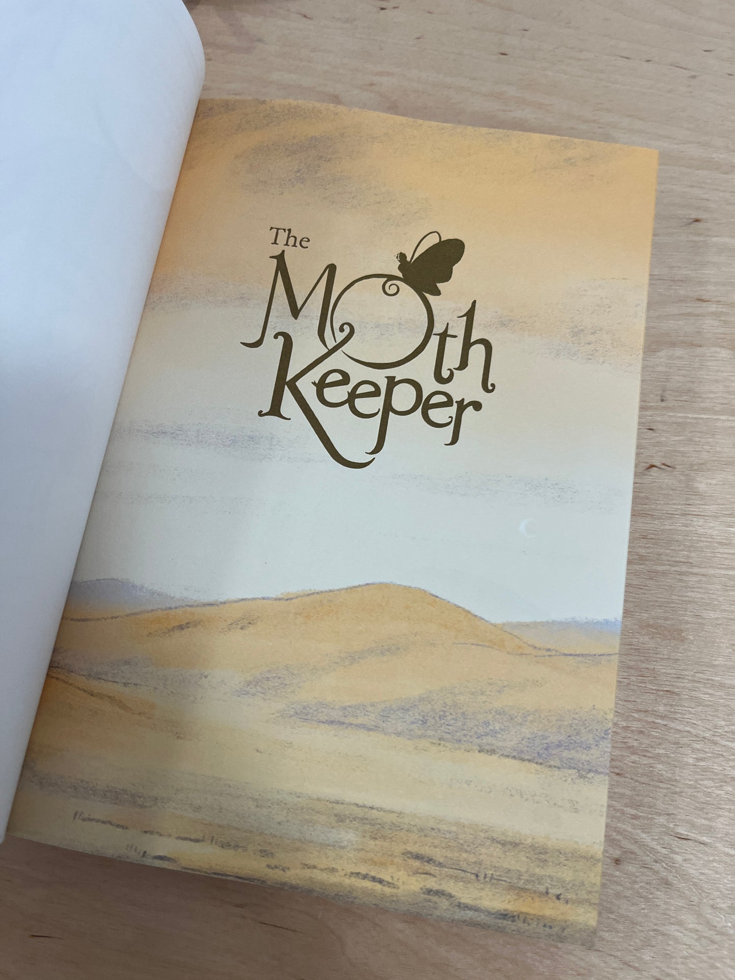 The Moth Keeper