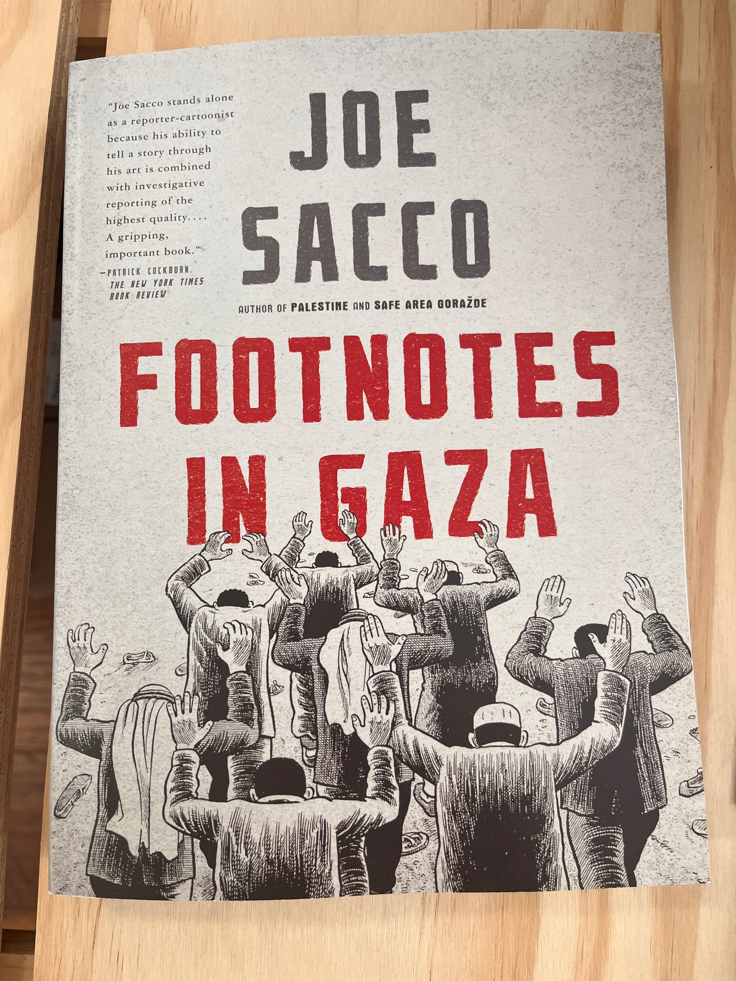 Footnotes in Gaza