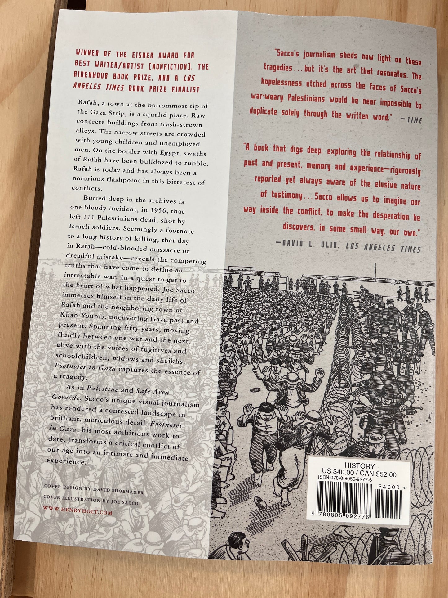 Footnotes in Gaza