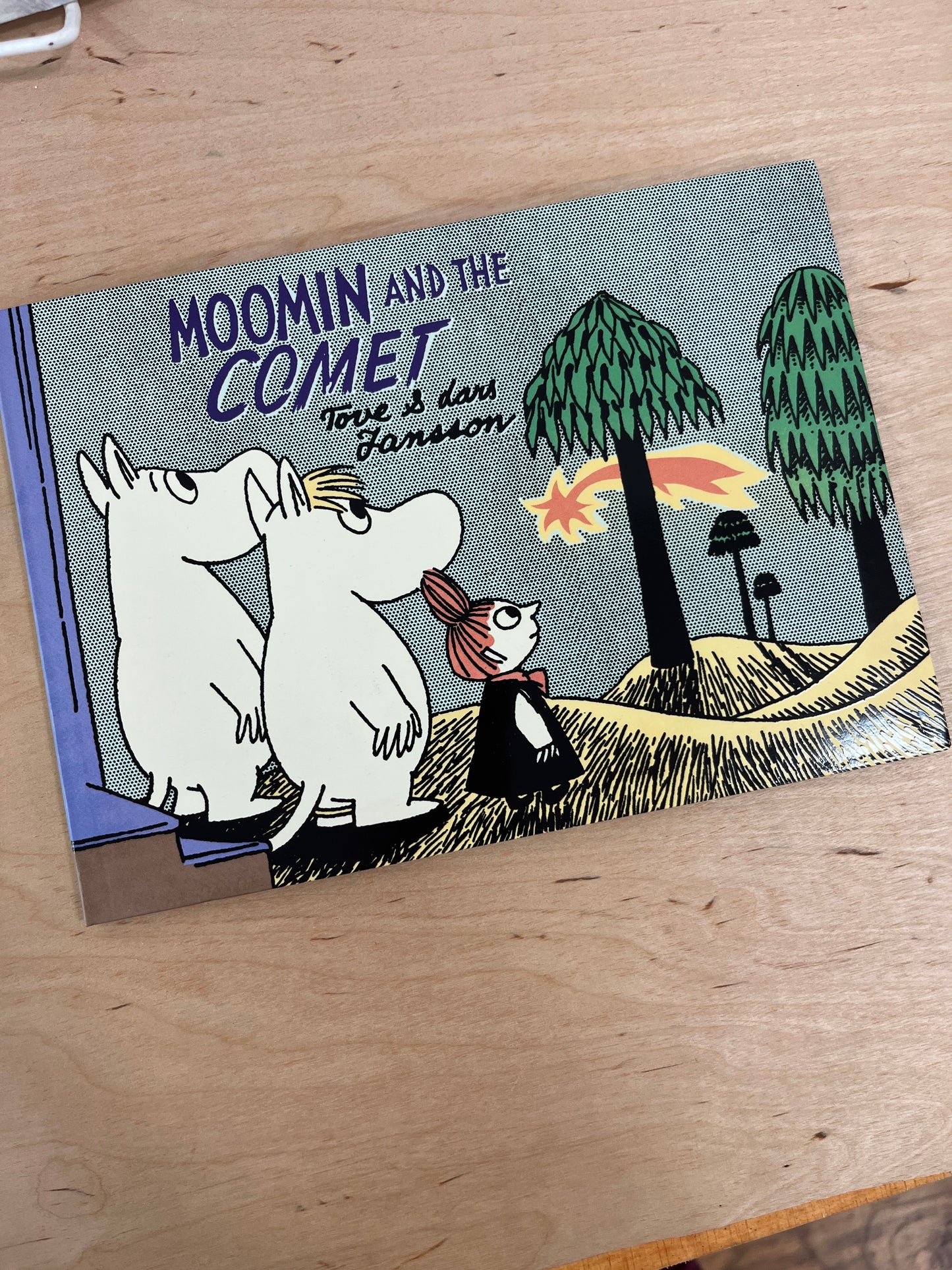 Moomin and the Comet