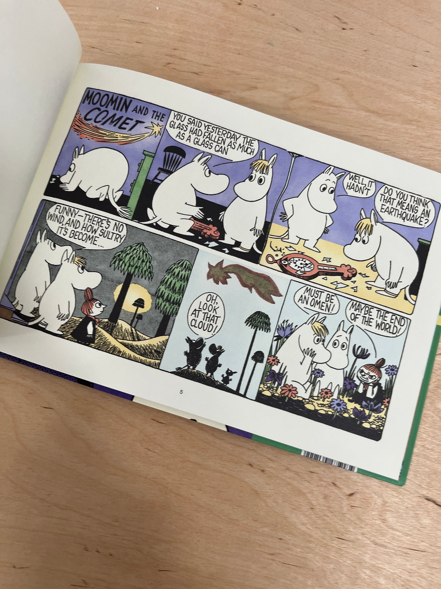 Moomin and the Comet