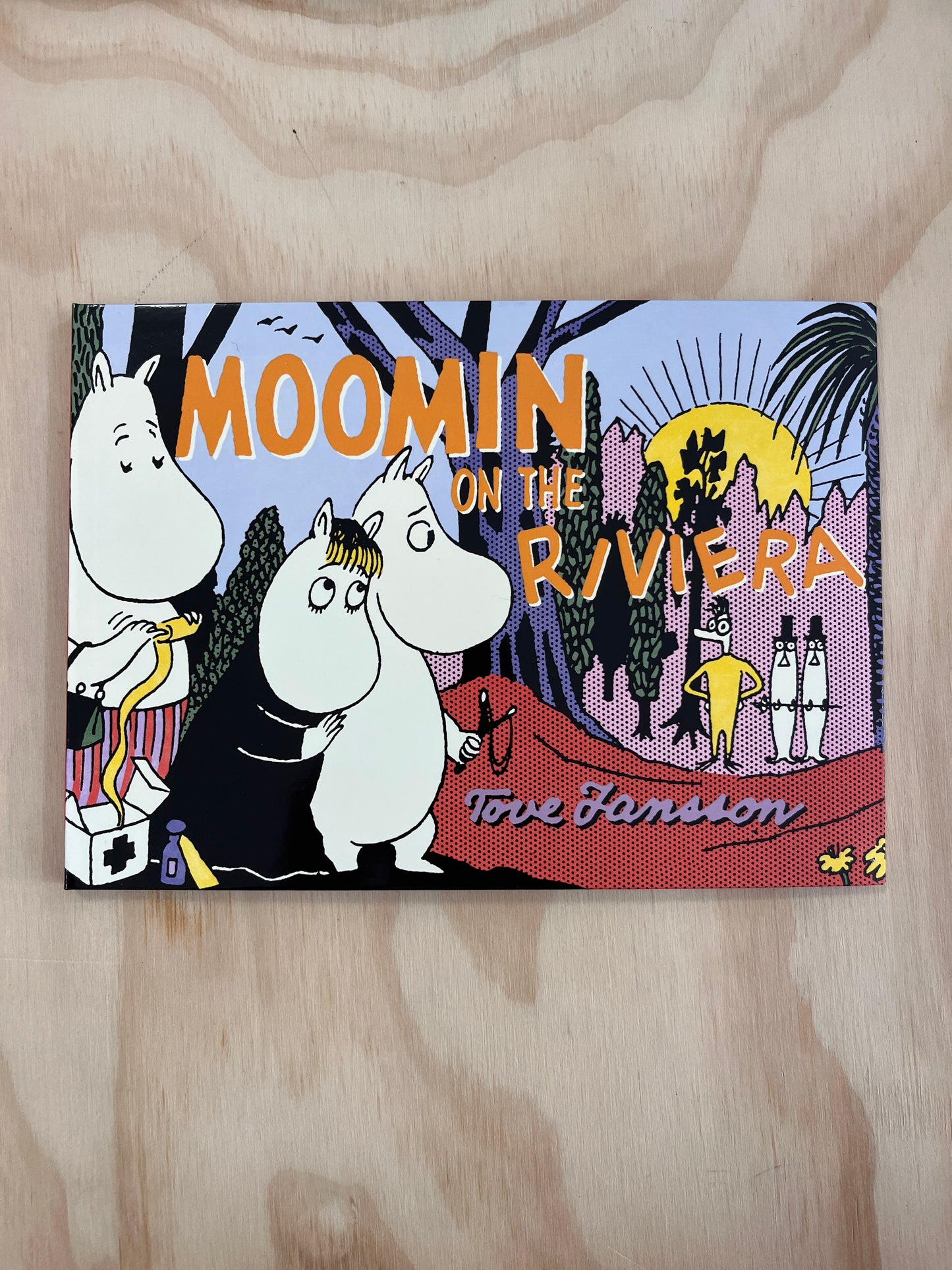 Moomin on the Riviera