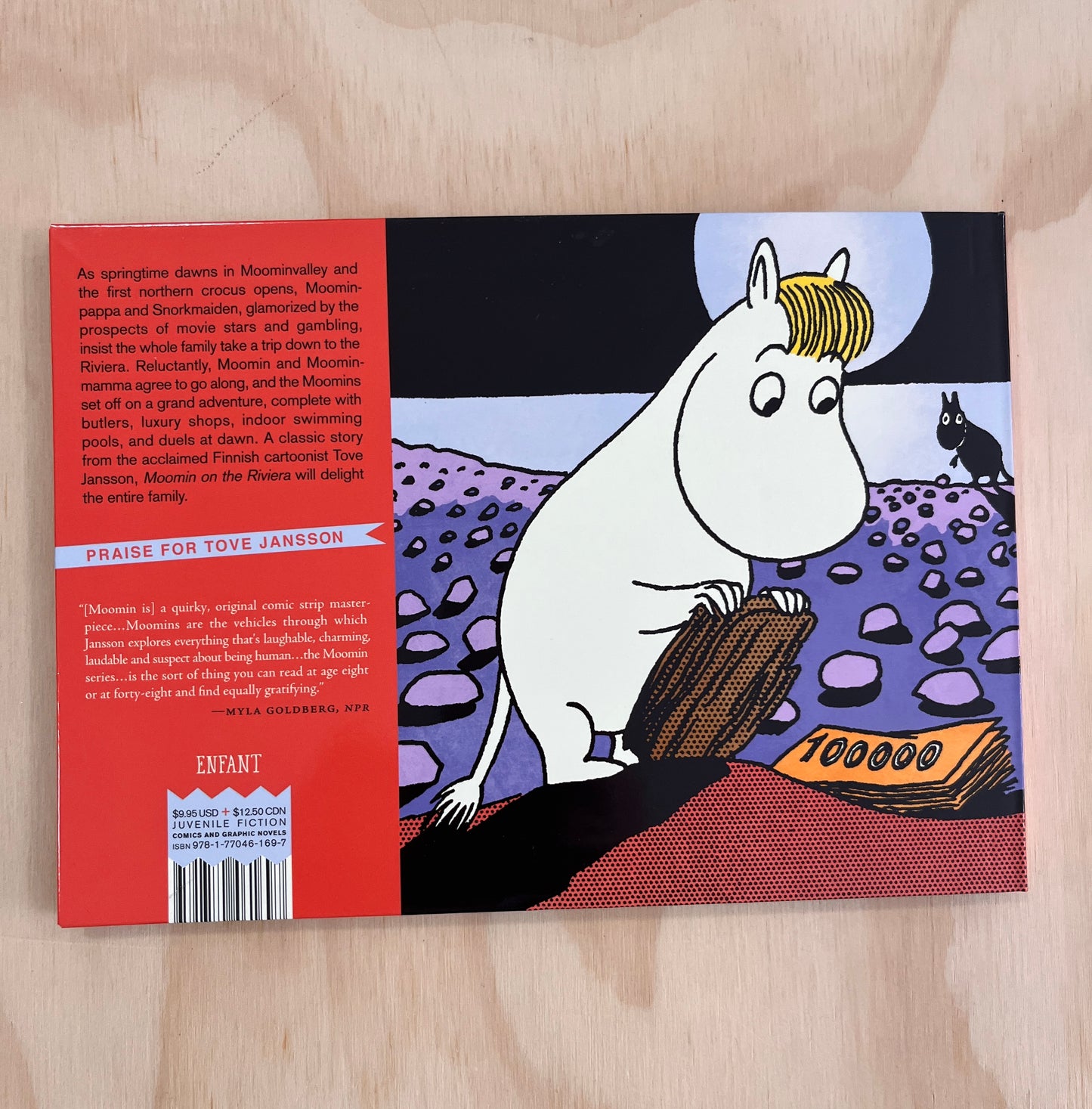Moomin on the Riviera