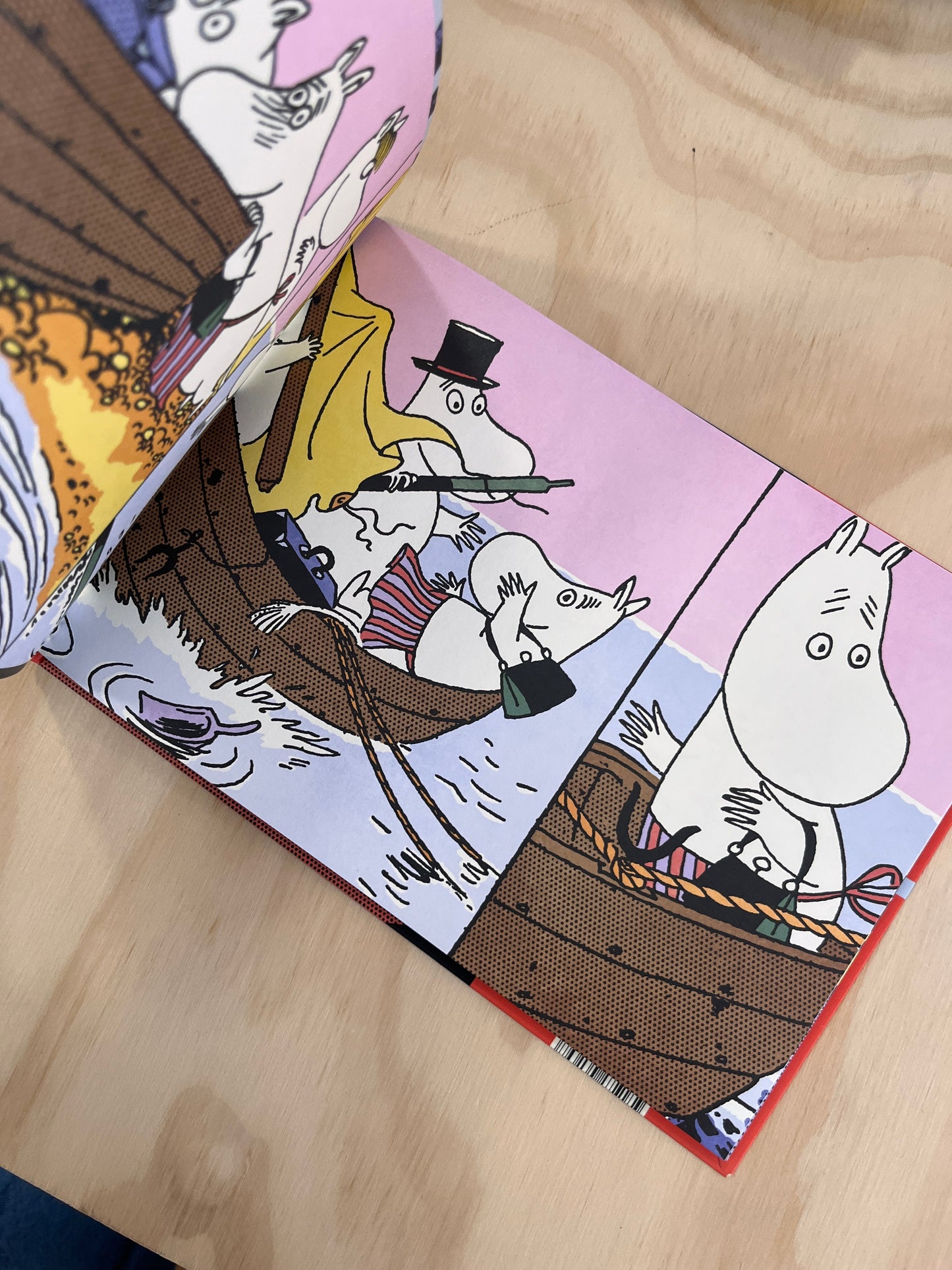Moomin on the Riviera