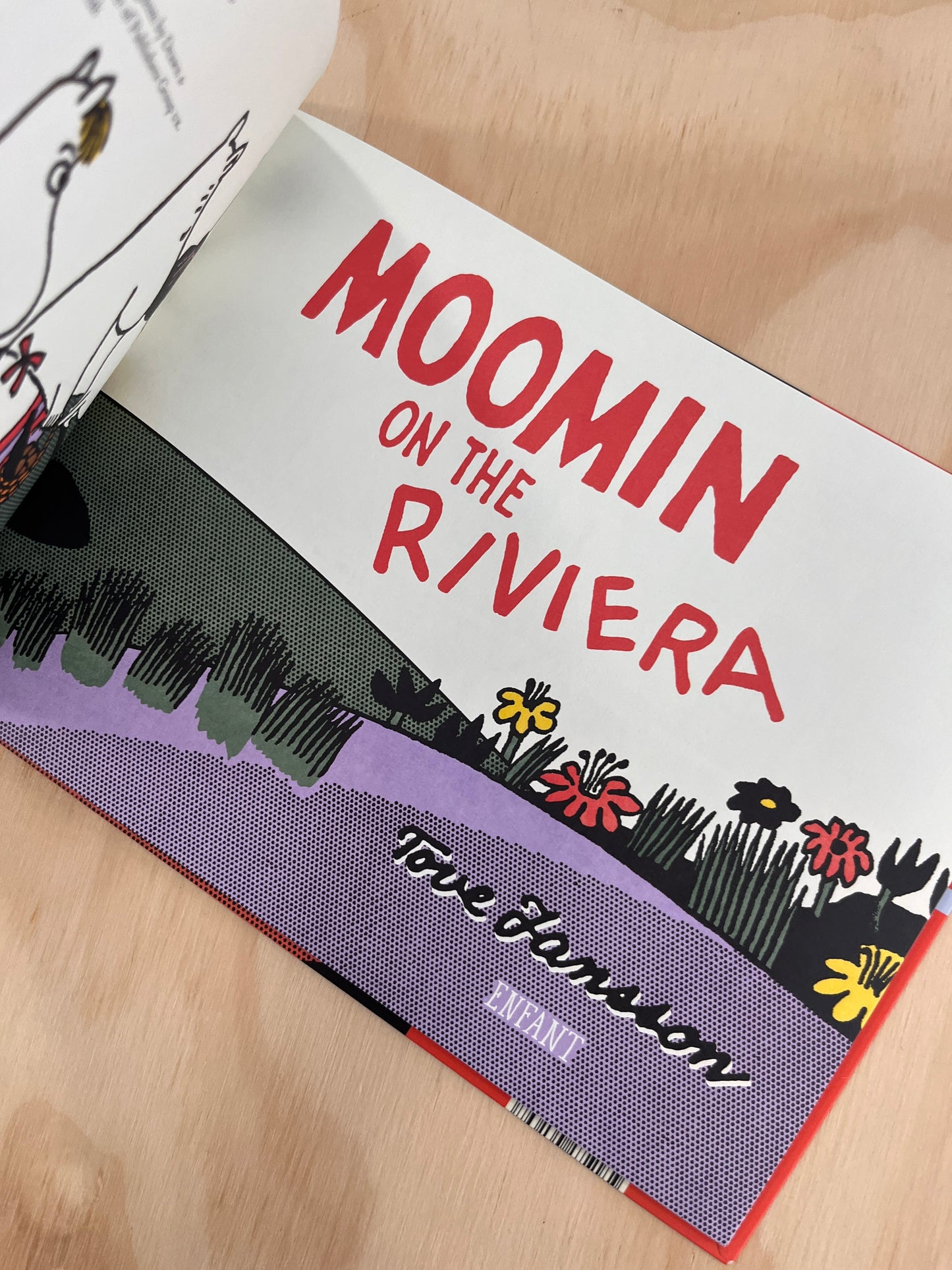 Moomin on the Riviera