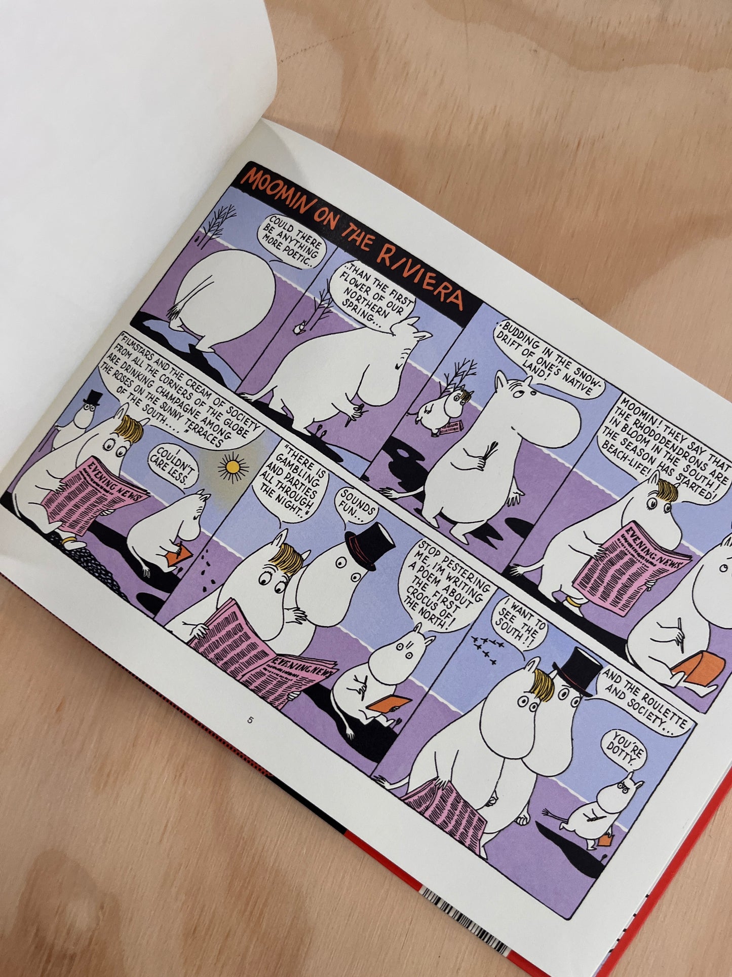 Moomin on the Riviera