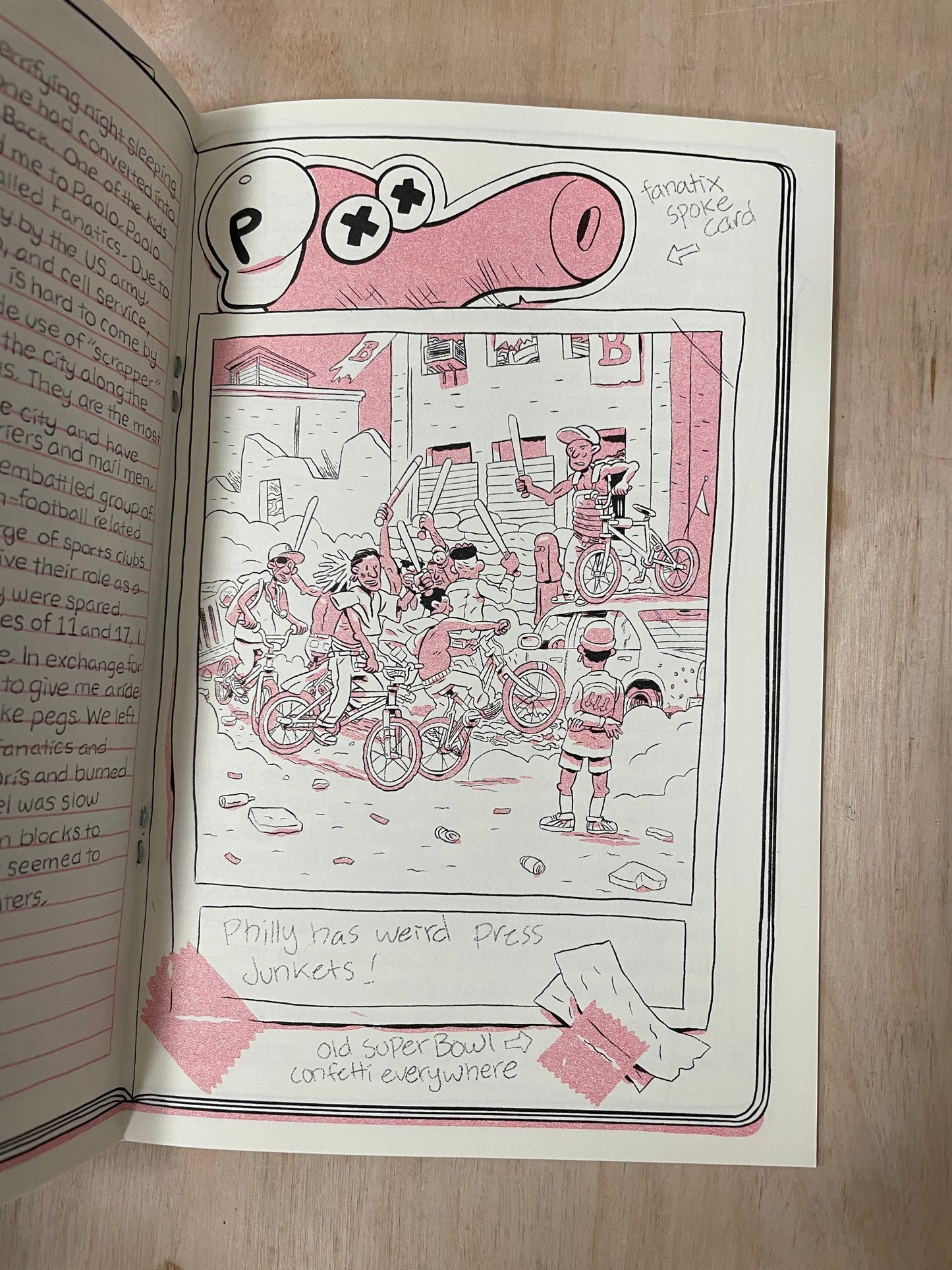 Sports: A Travel Journal