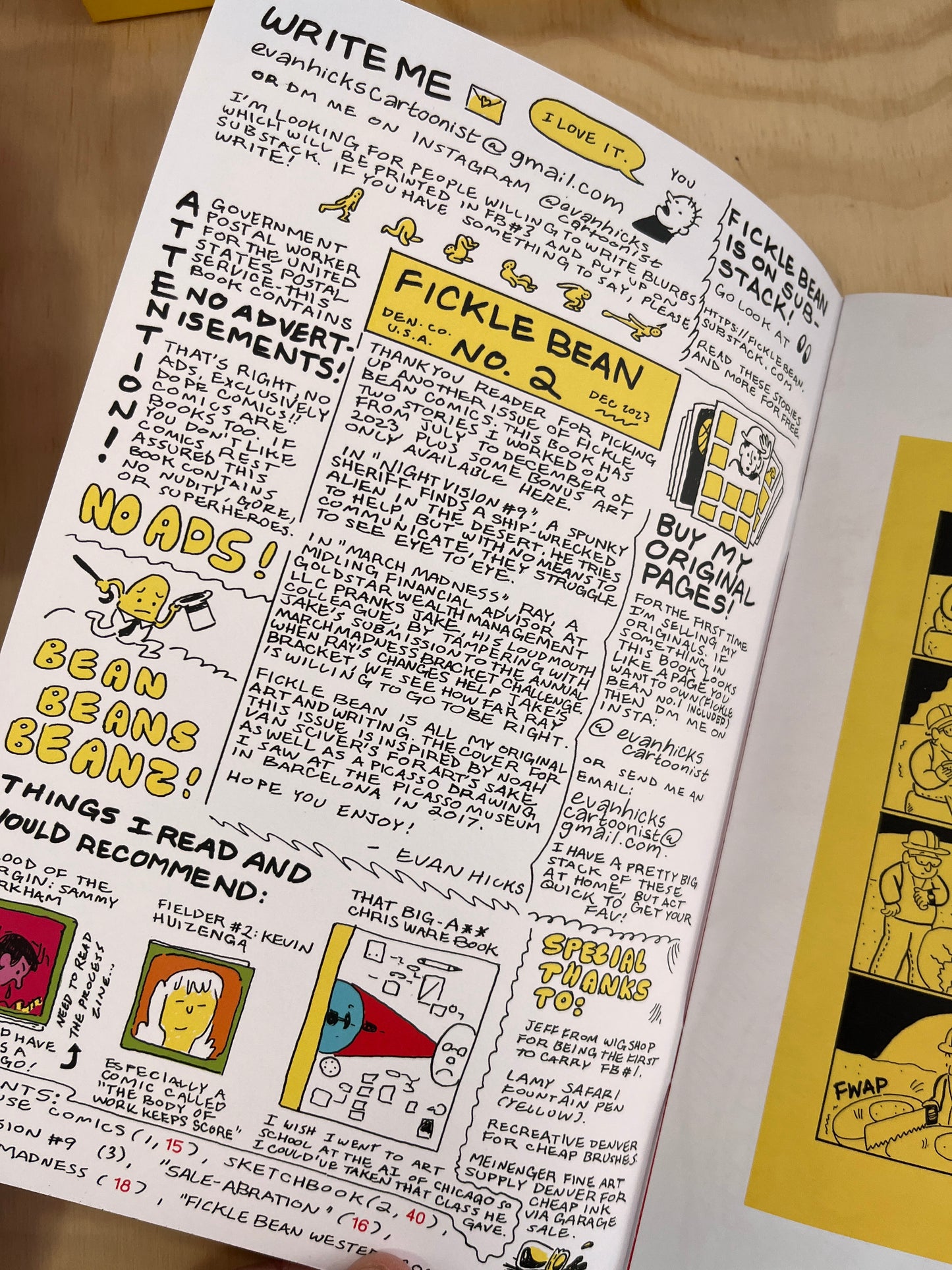 Fickle Bean #2