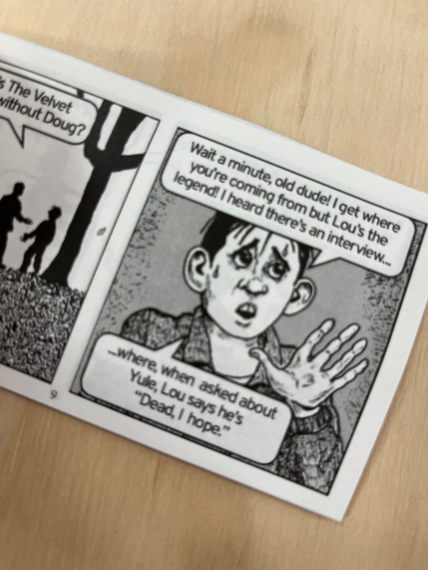 The Forgotten Velvet" Doug Yule Appreciation tract