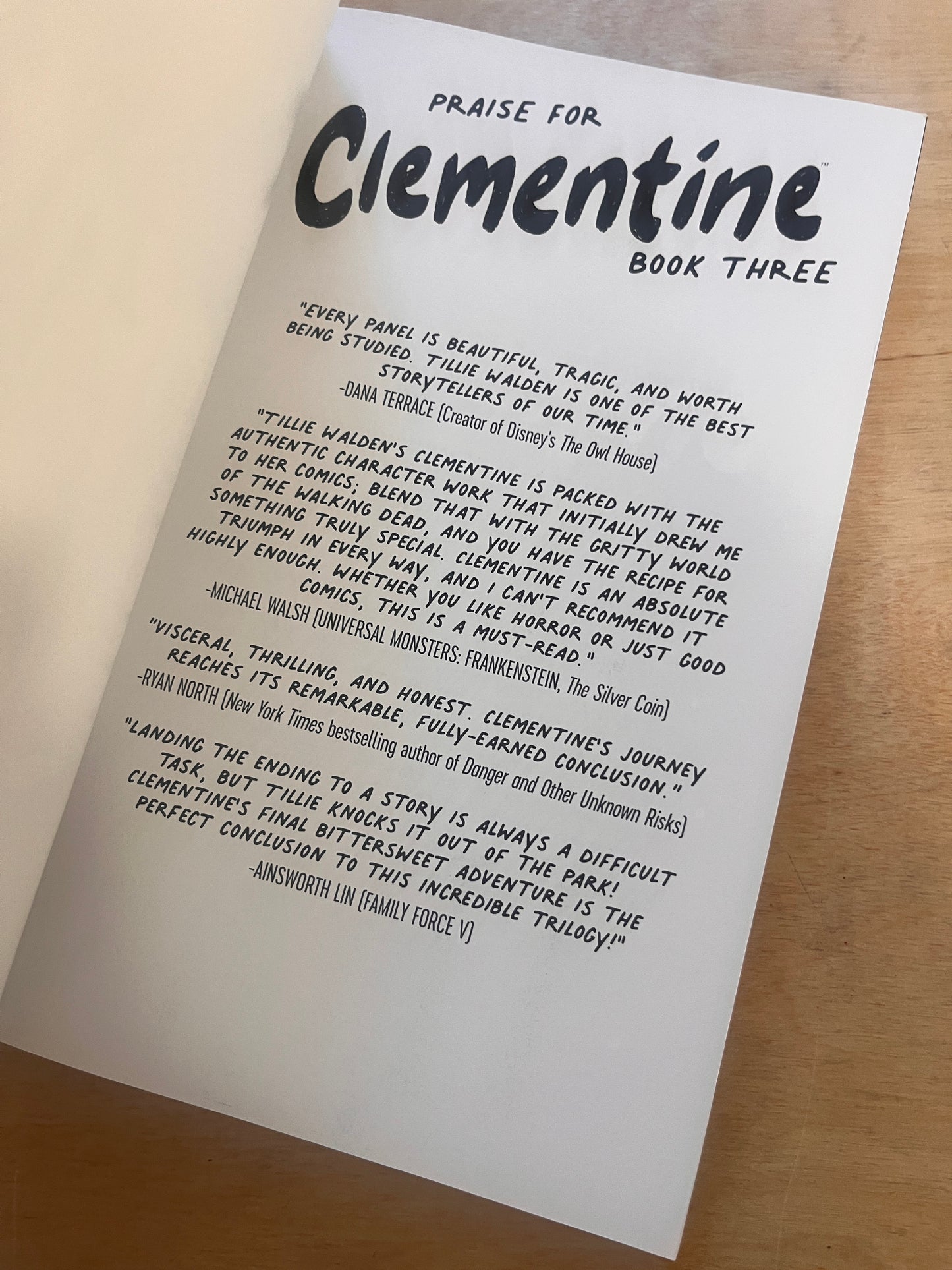 Clementine #3