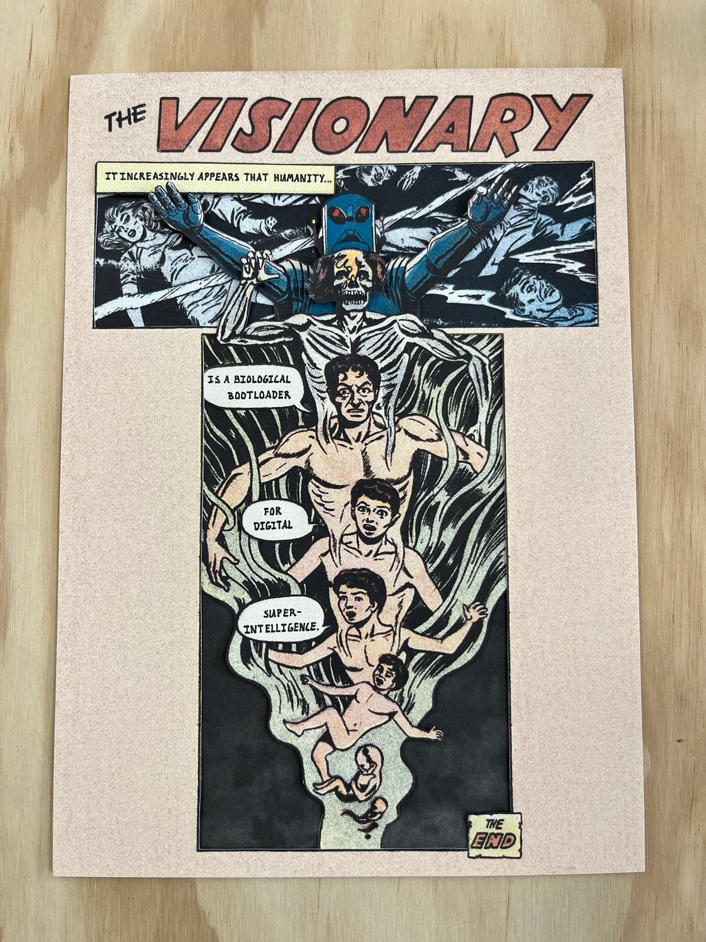 Johnny Damm Originals: Technocrat Tales Series