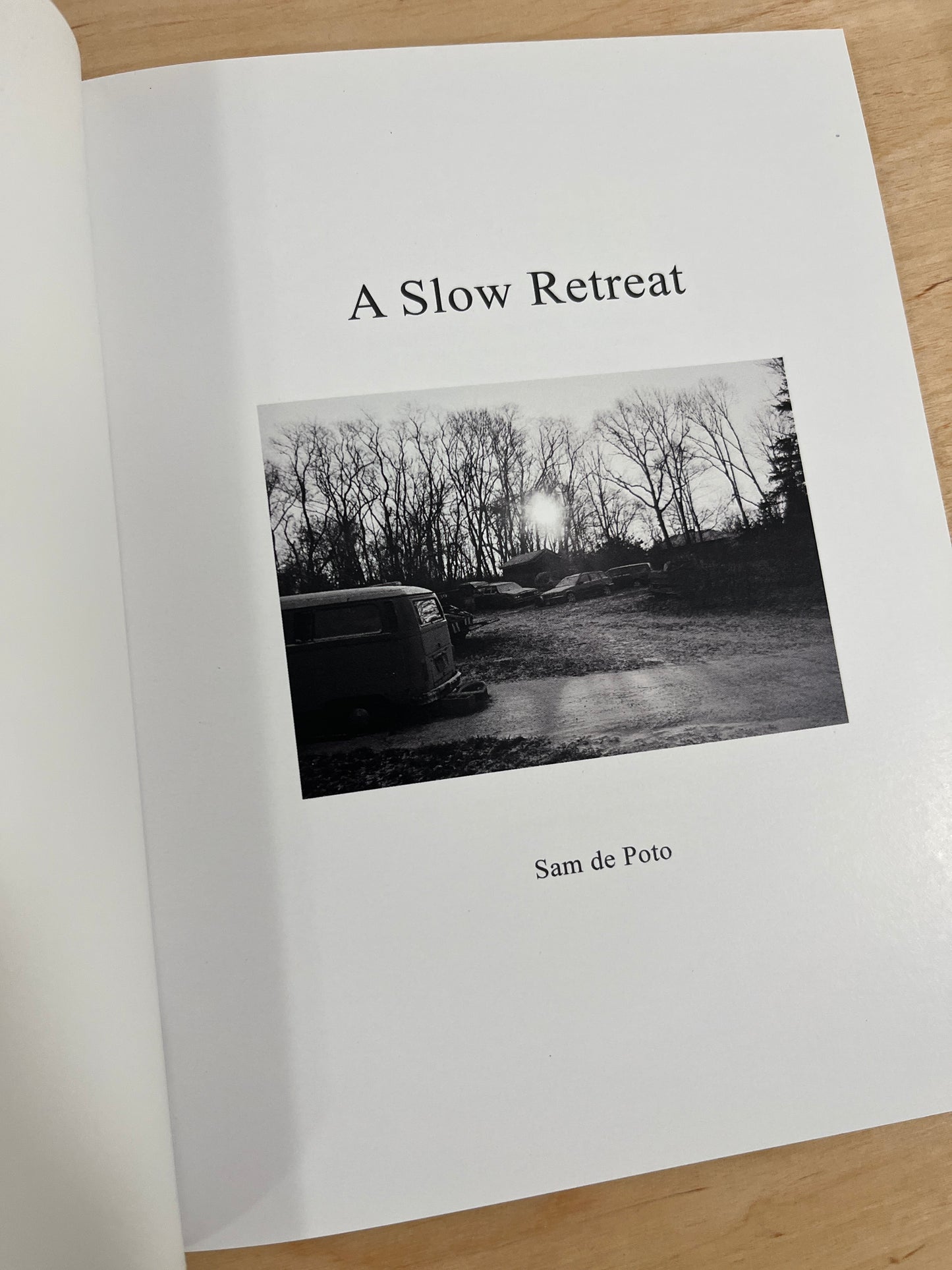 A Slow Retreat