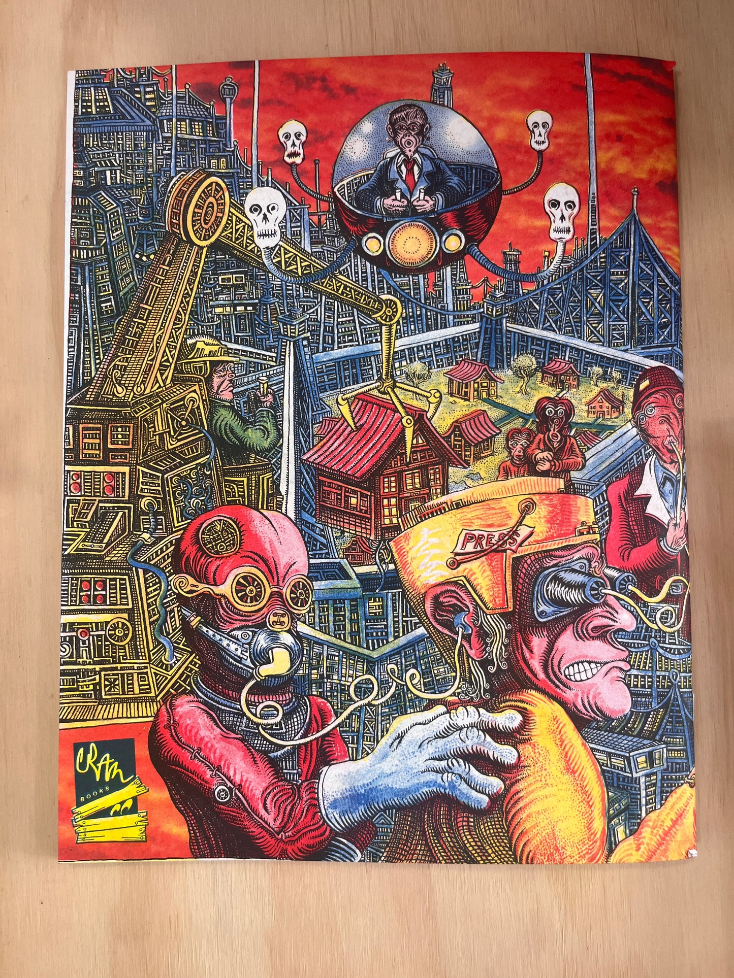 CRAM #4: Bad New for Big Rubes