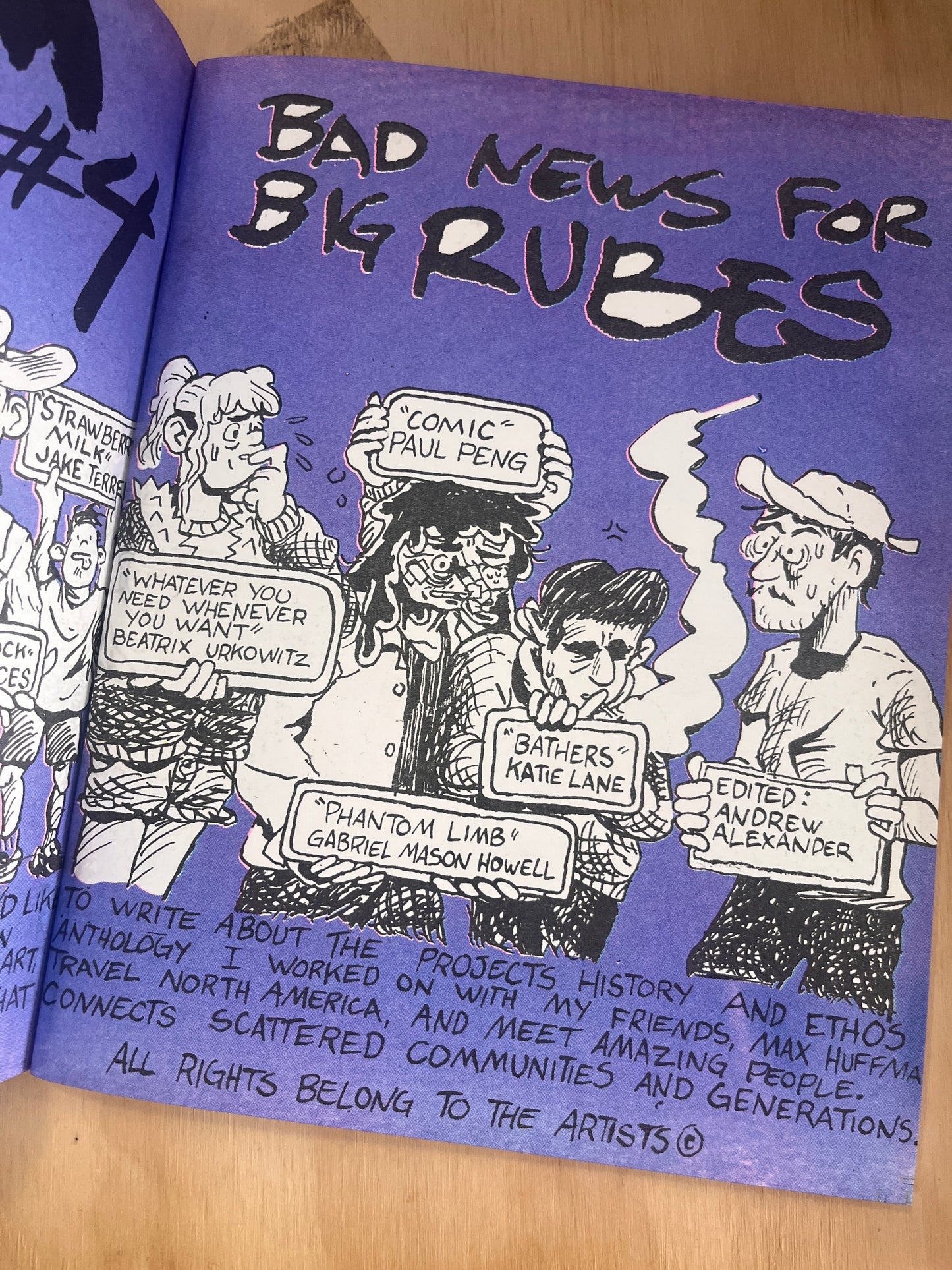 CRAM #4: Bad New for Big Rubes