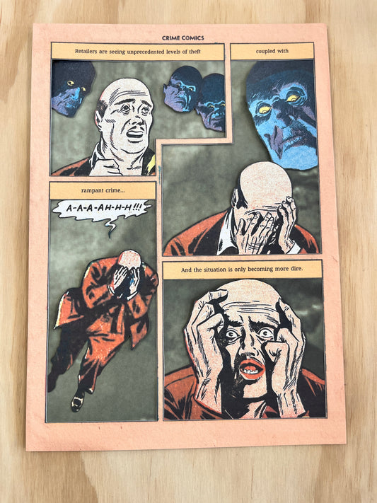 Johnny Damm Originals: Monster Crime Series