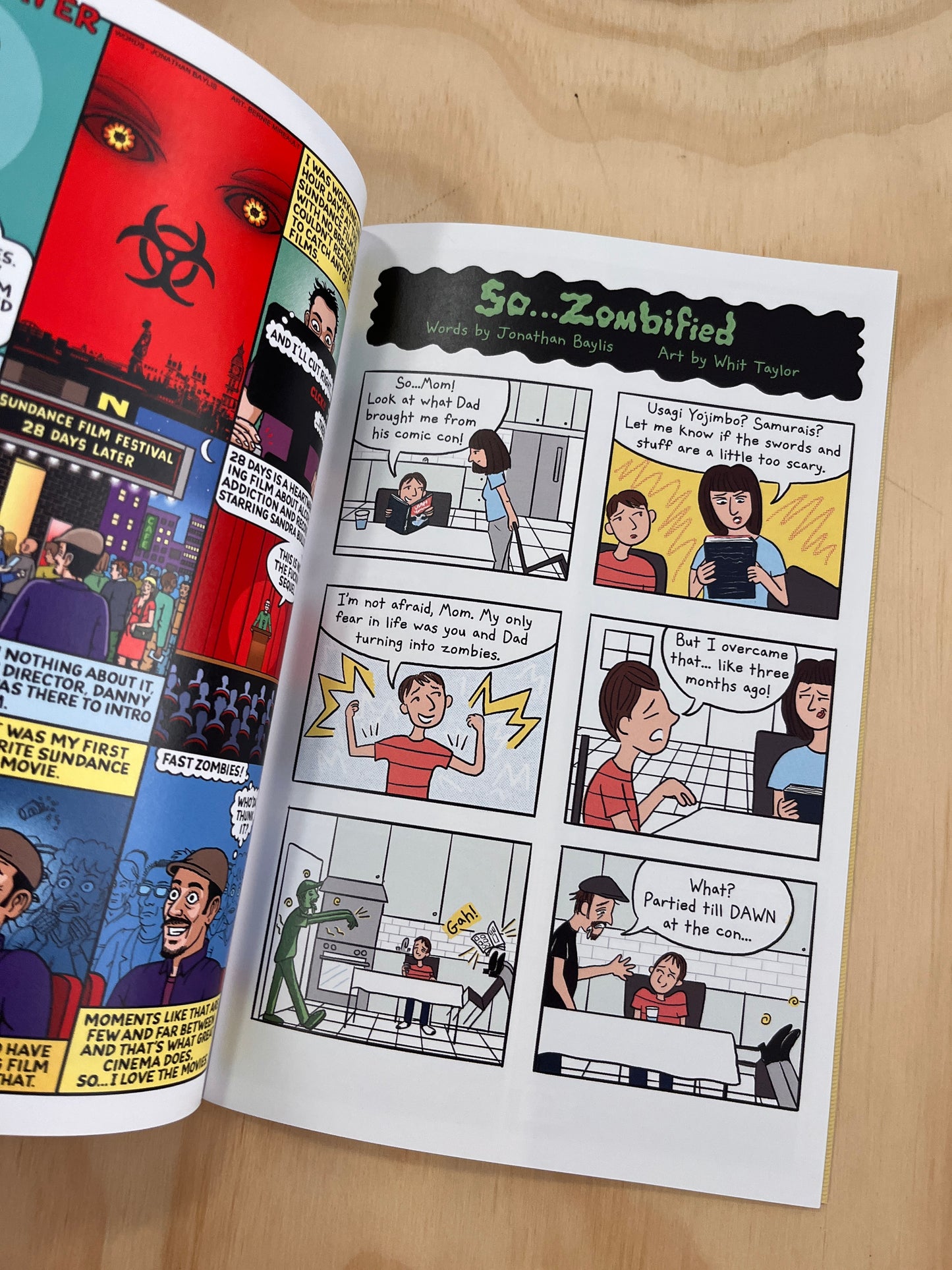 So Buttons #13 (Film School)