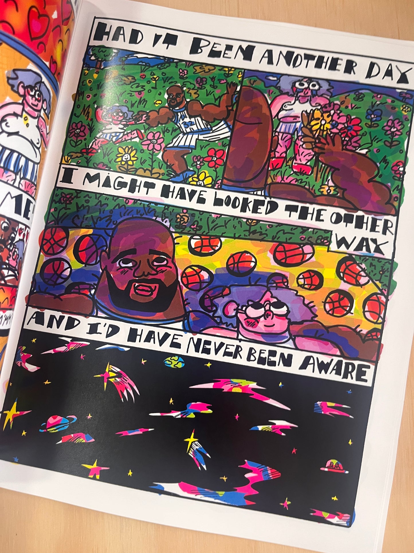 Basketball Zine